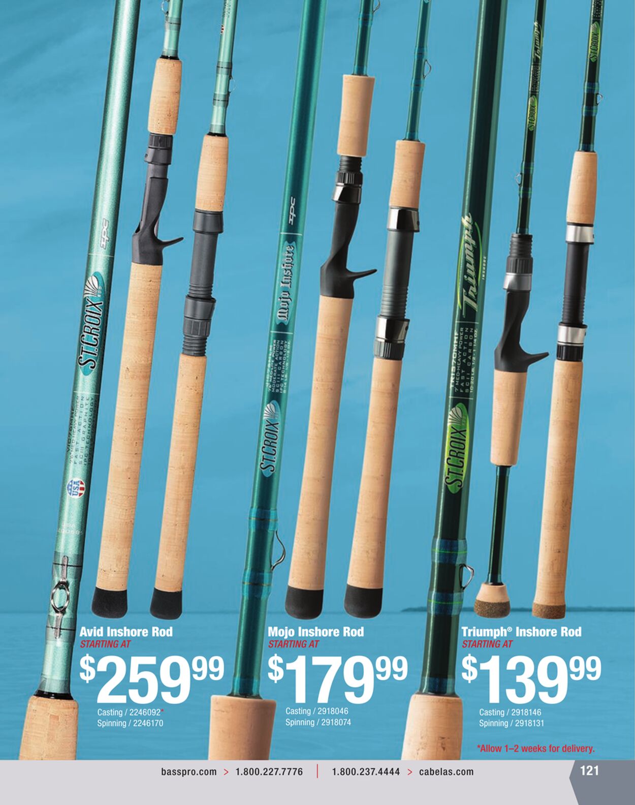 Weekly ad Cabela's 01/01/2023 - 12/31/2023