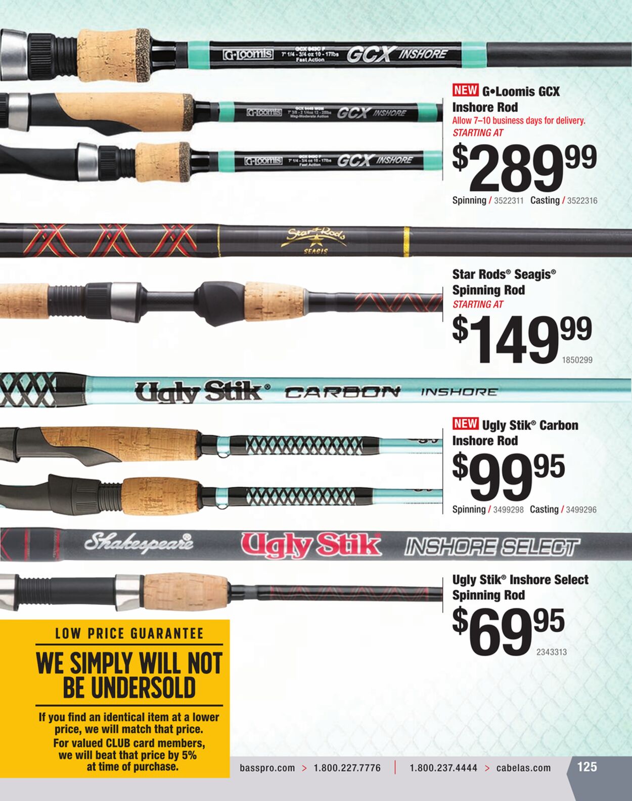 Weekly ad Cabela's 01/01/2023 - 12/31/2023