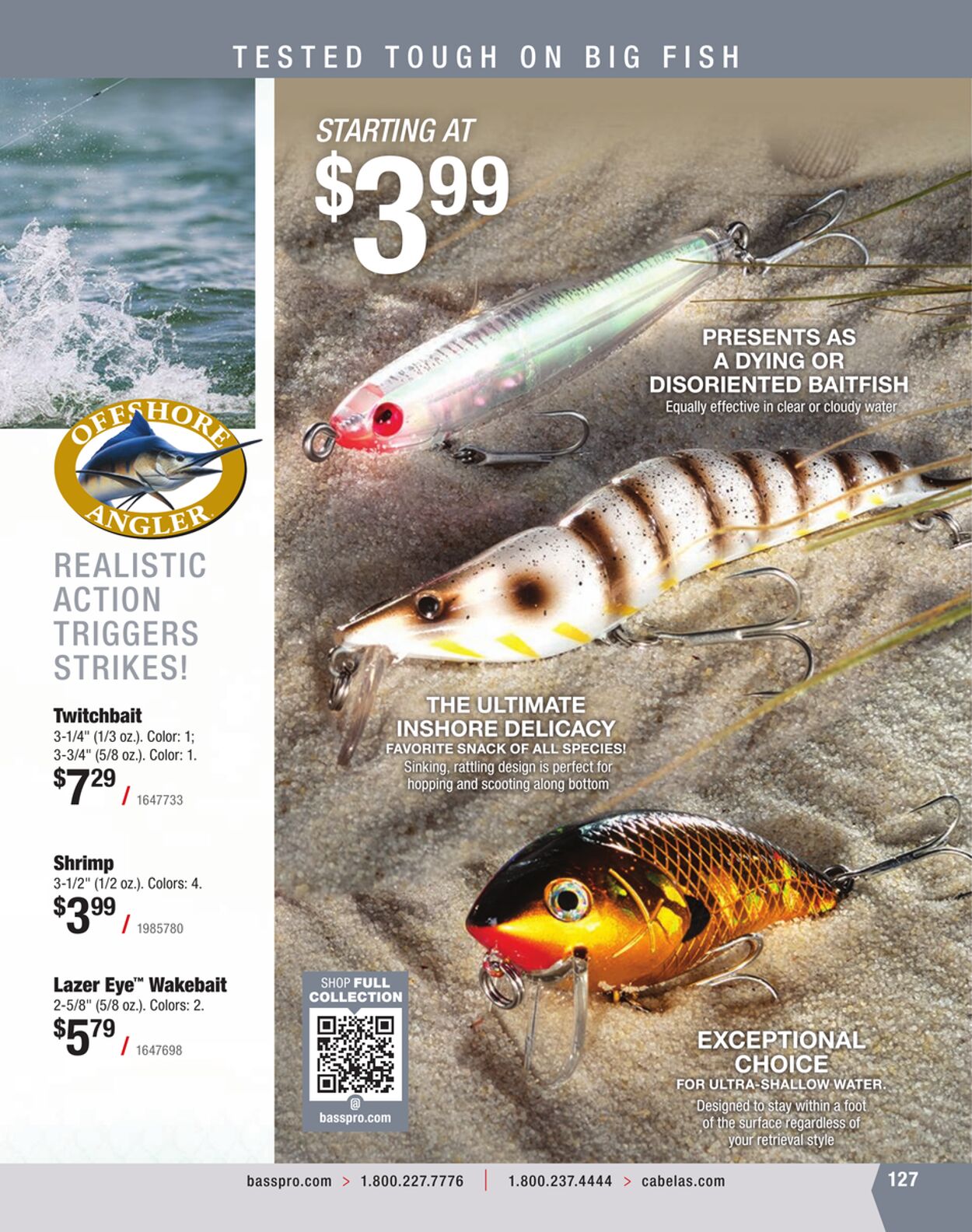 Weekly ad Cabela's 01/01/2023 - 12/31/2023