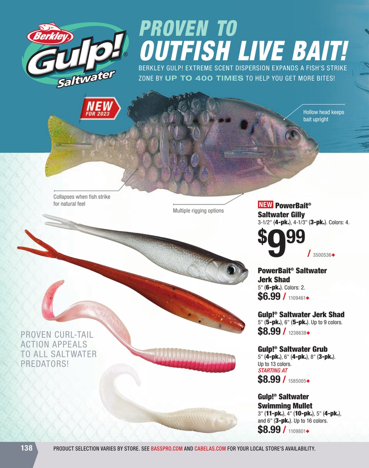 Weekly ad Cabela's 01/01/2023 - 12/31/2023