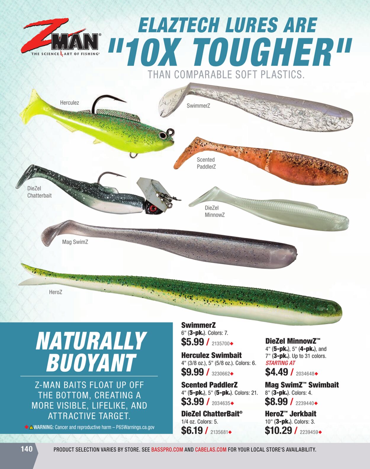 Weekly ad Cabela's 01/01/2023 - 12/31/2023