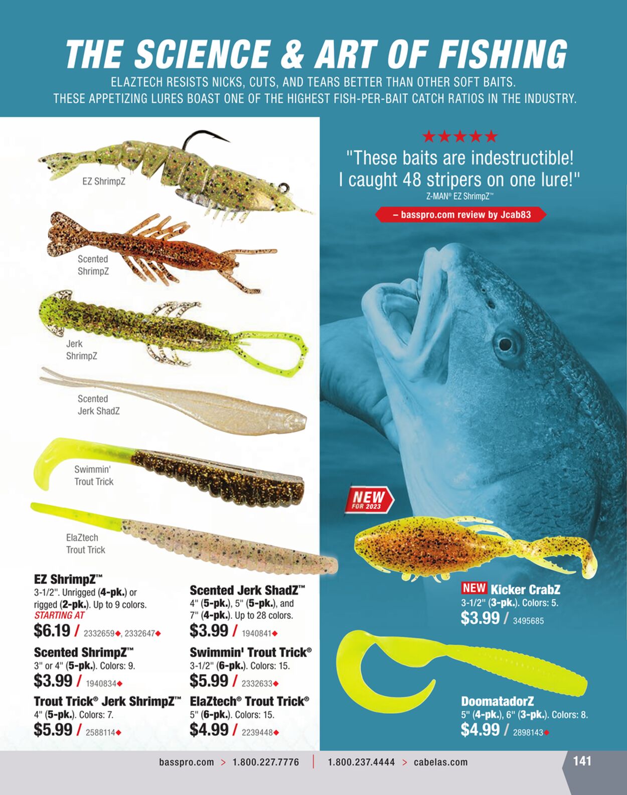 Weekly ad Cabela's 01/01/2023 - 12/31/2023