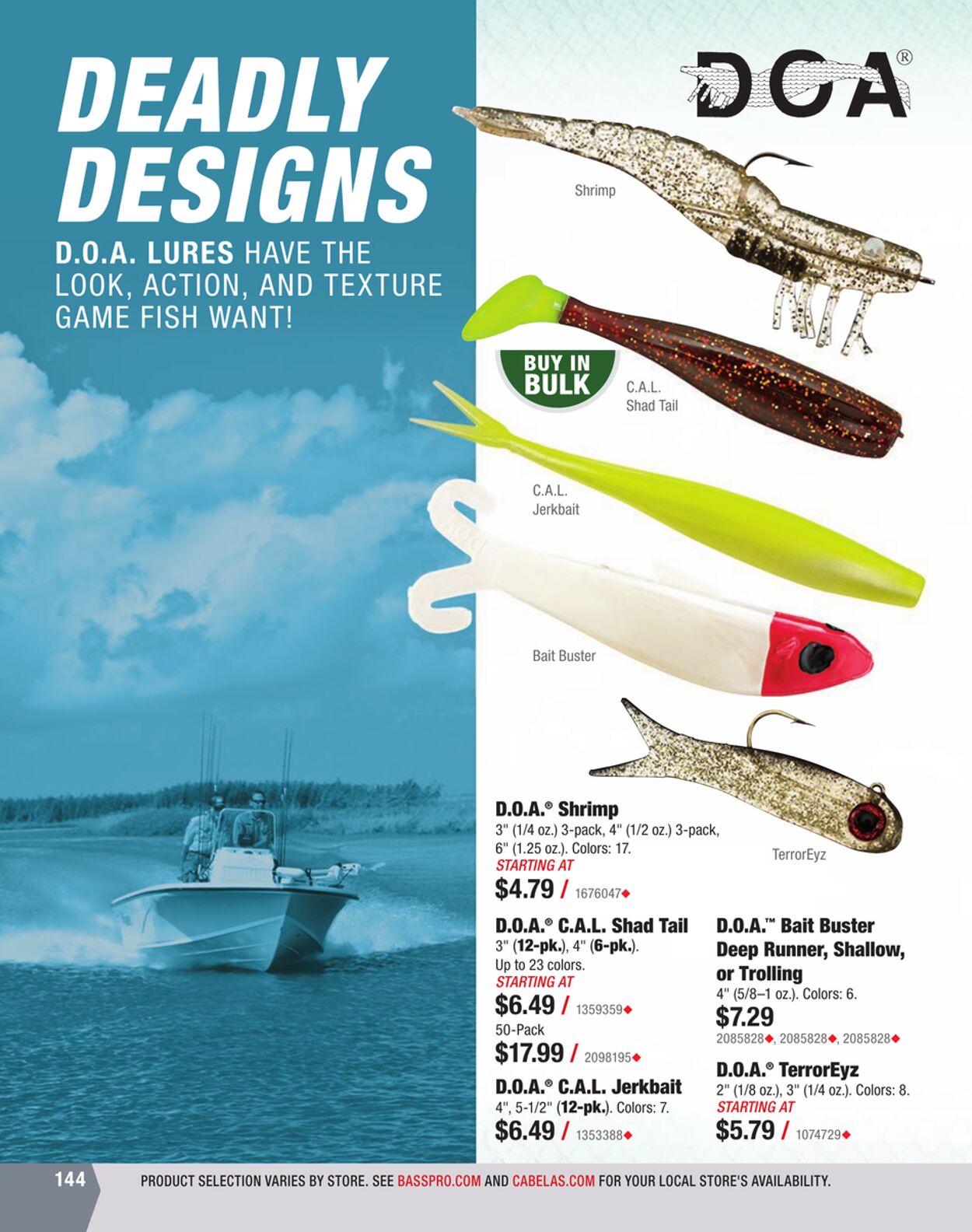 Weekly ad Cabela's 01/01/2023 - 12/31/2023