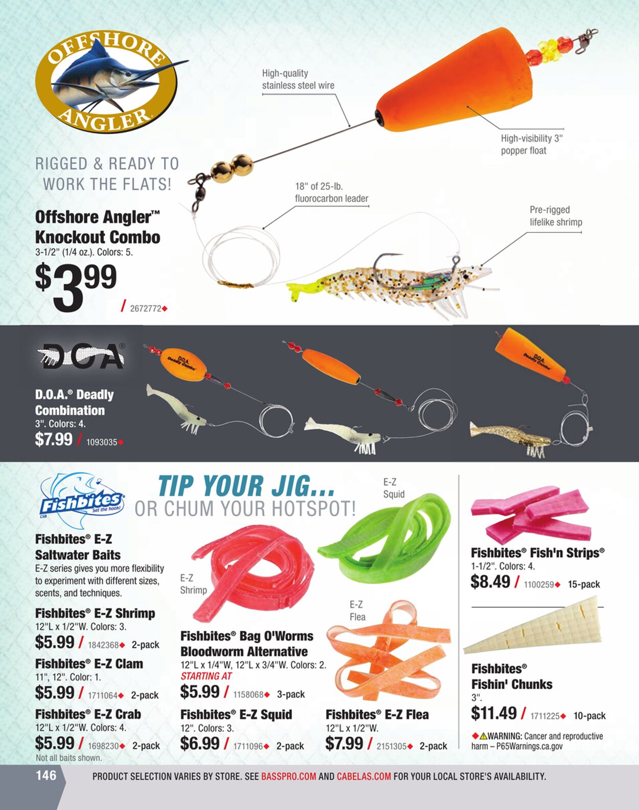 Weekly ad Cabela's 01/01/2023 - 12/31/2023