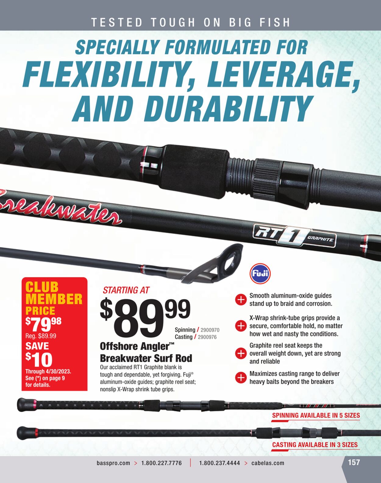 Weekly ad Cabela's 01/01/2023 - 12/31/2023