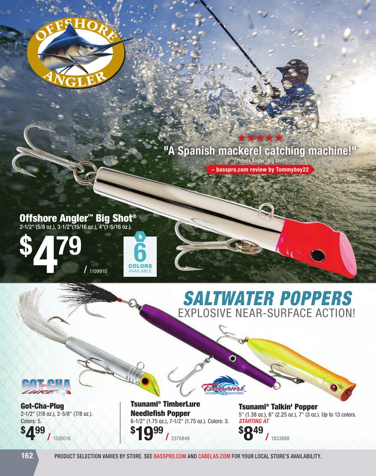 Weekly ad Cabela's 01/01/2023 - 12/31/2023