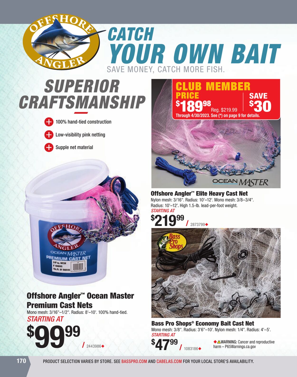 Weekly ad Cabela's 01/01/2023 - 12/31/2023