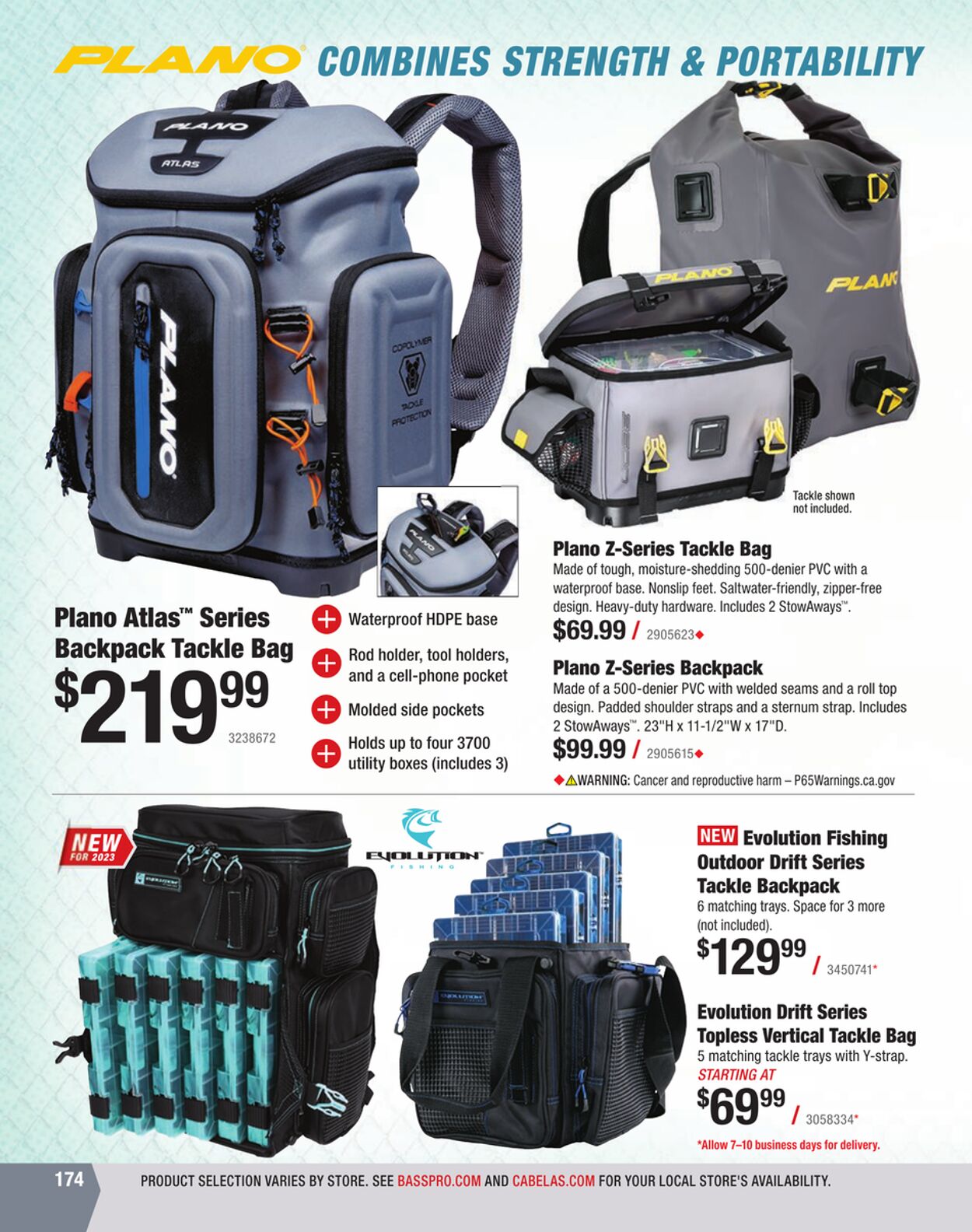 Weekly ad Cabela's 01/01/2023 - 12/31/2023