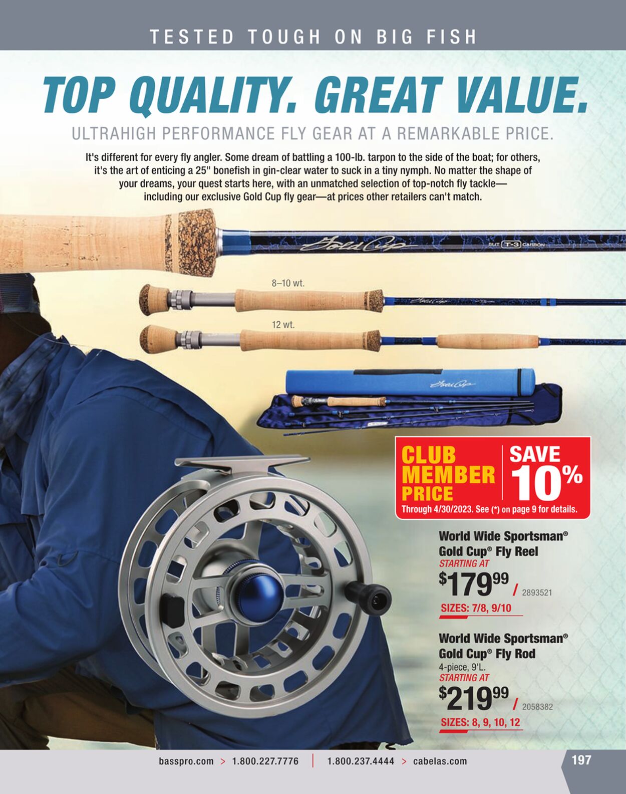 Weekly ad Cabela's 01/01/2023 - 12/31/2023