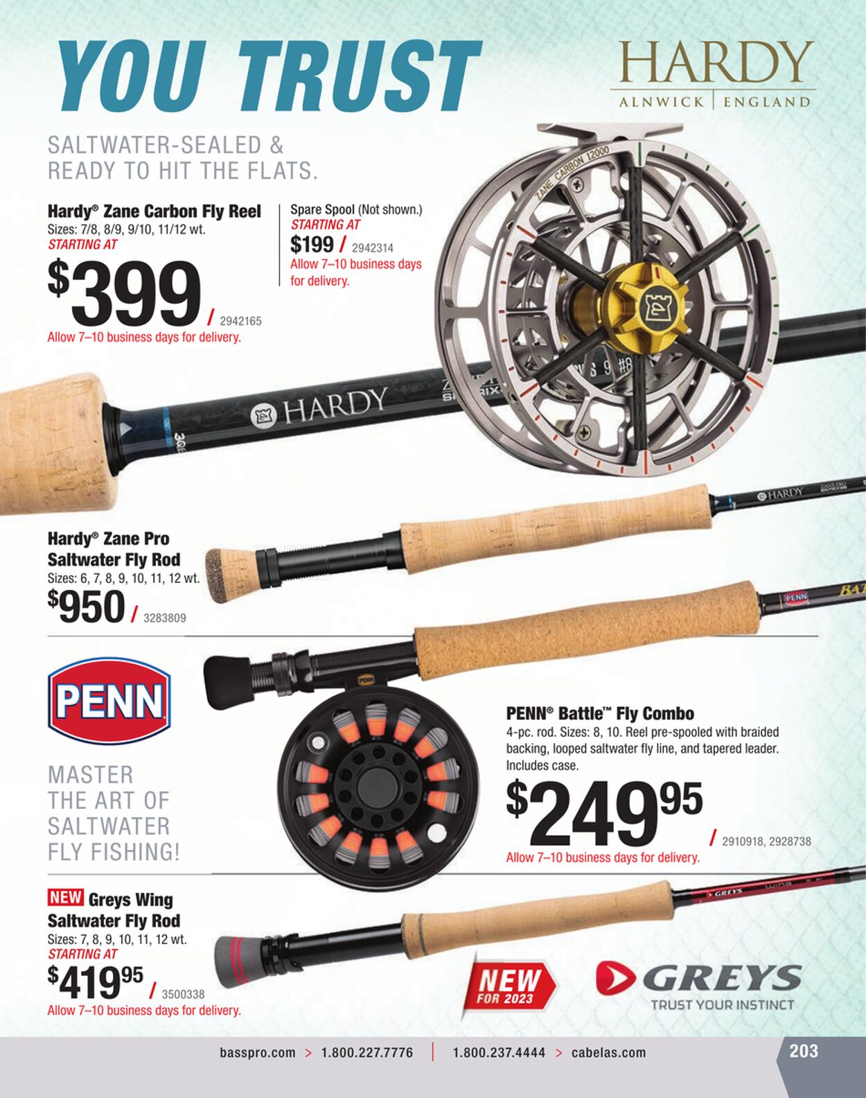 Weekly ad Cabela's 01/01/2023 - 12/31/2023