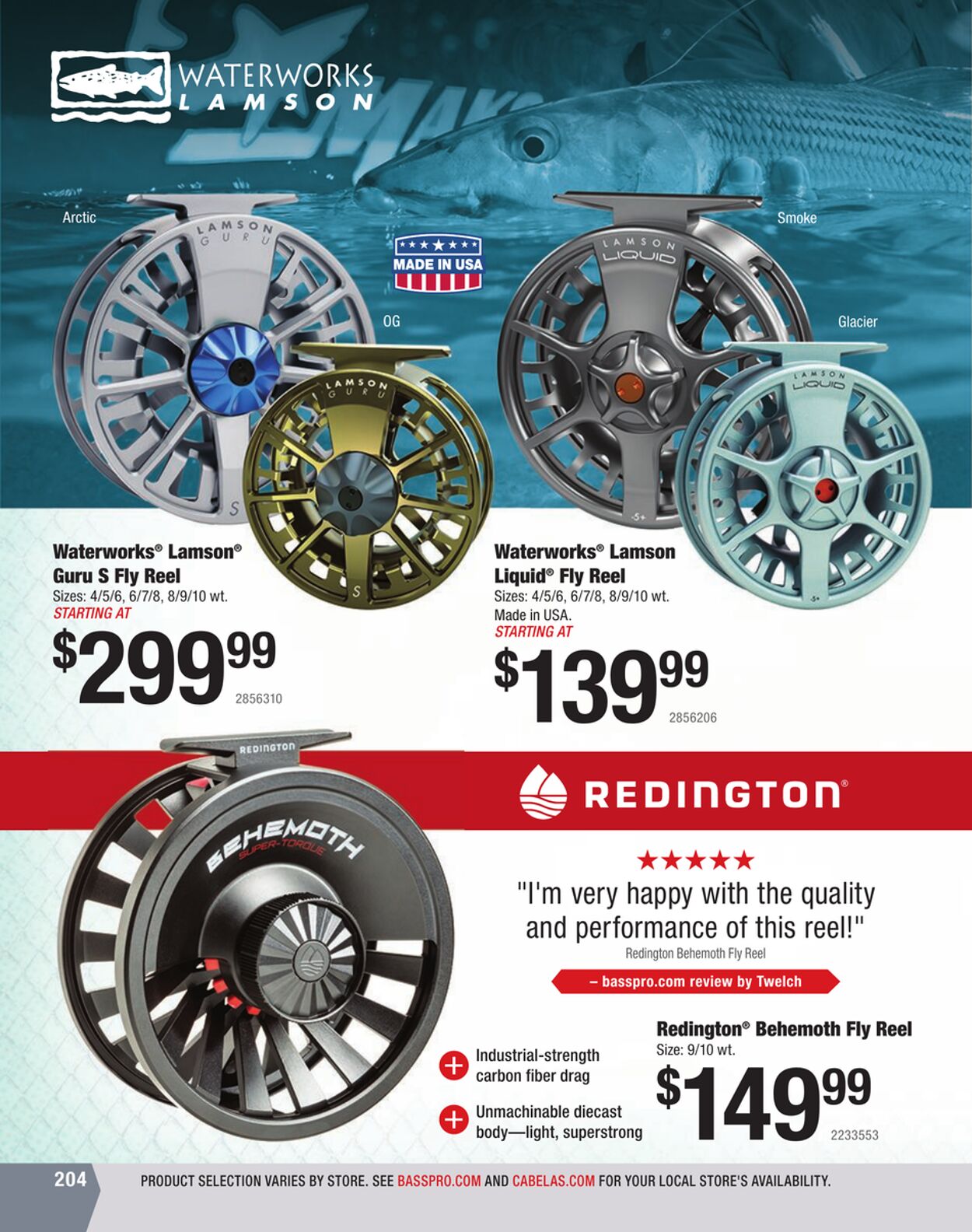 Weekly ad Cabela's 01/01/2023 - 12/31/2023