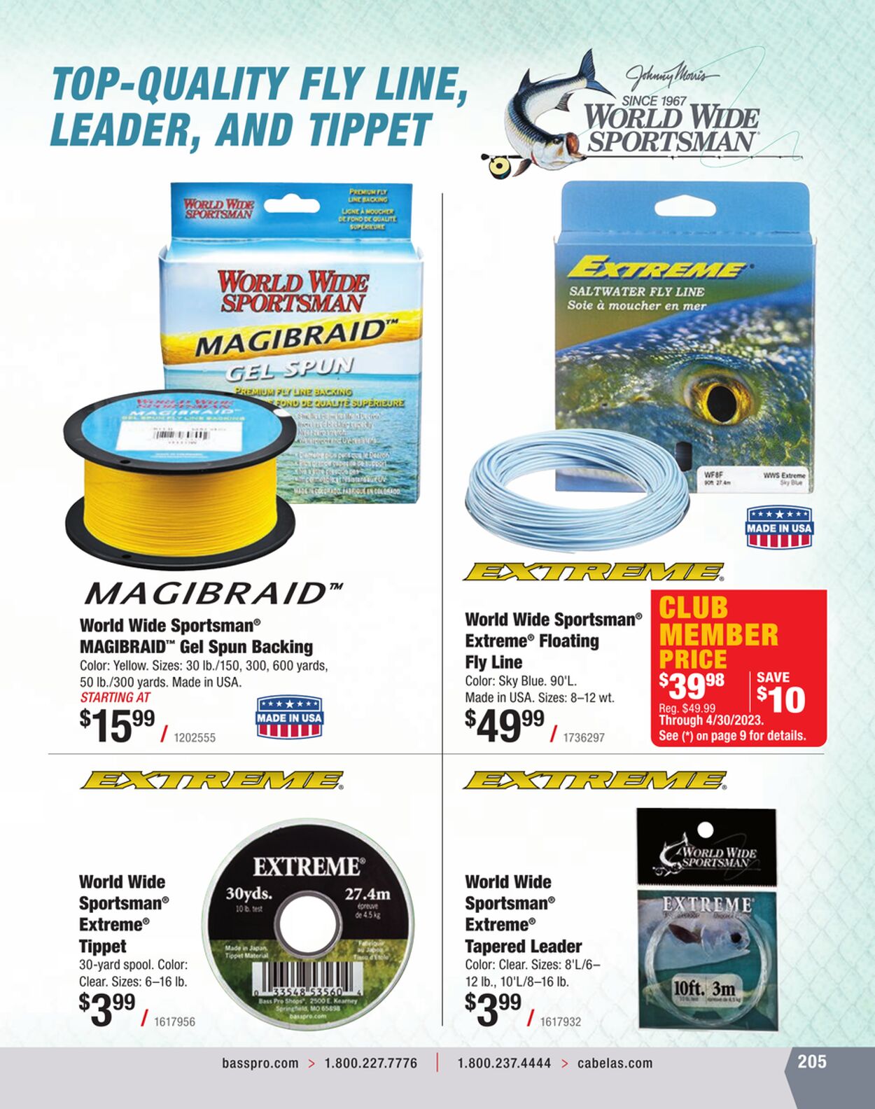 Weekly ad Cabela's 01/01/2023 - 12/31/2023