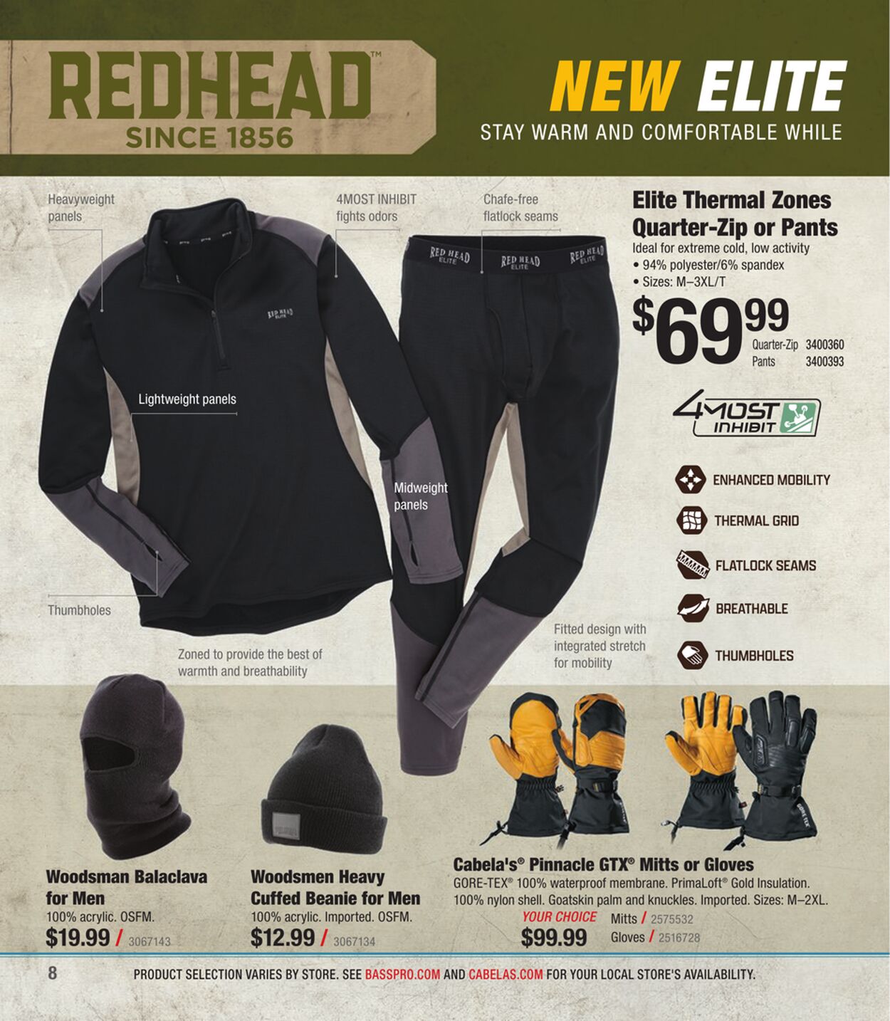 Weekly ad Cabela's 01/01/2023 - 12/31/2023