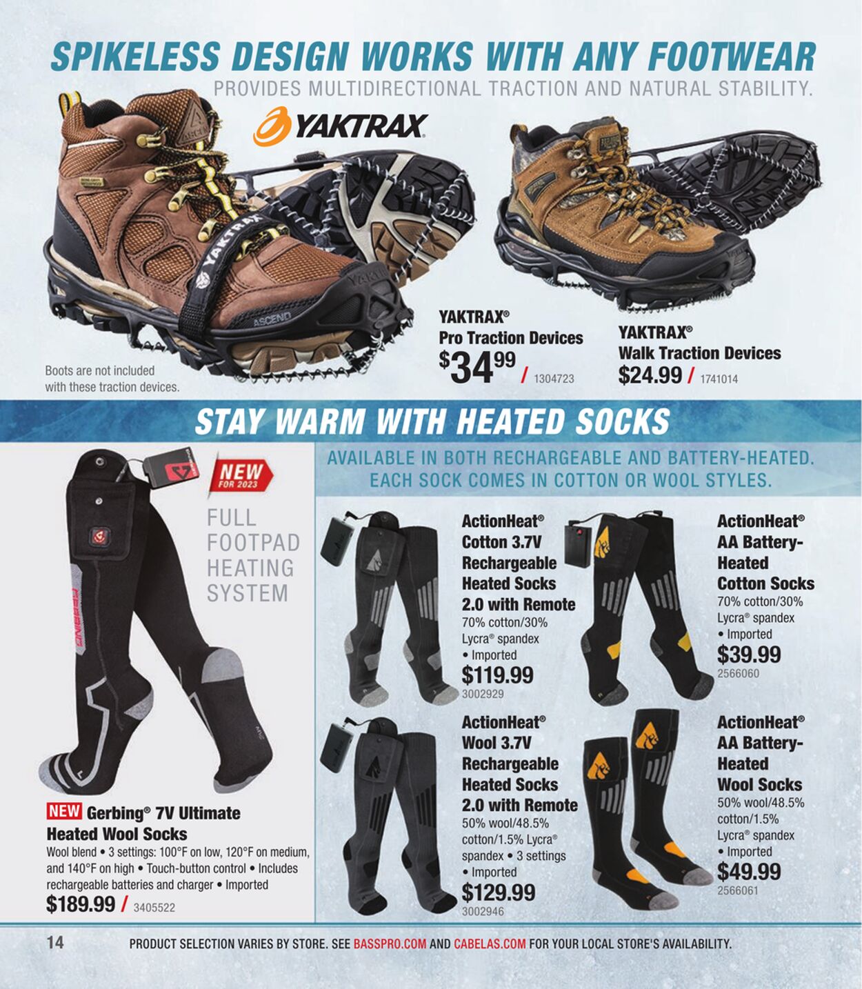 Weekly ad Cabela's 01/01/2023 - 12/31/2023