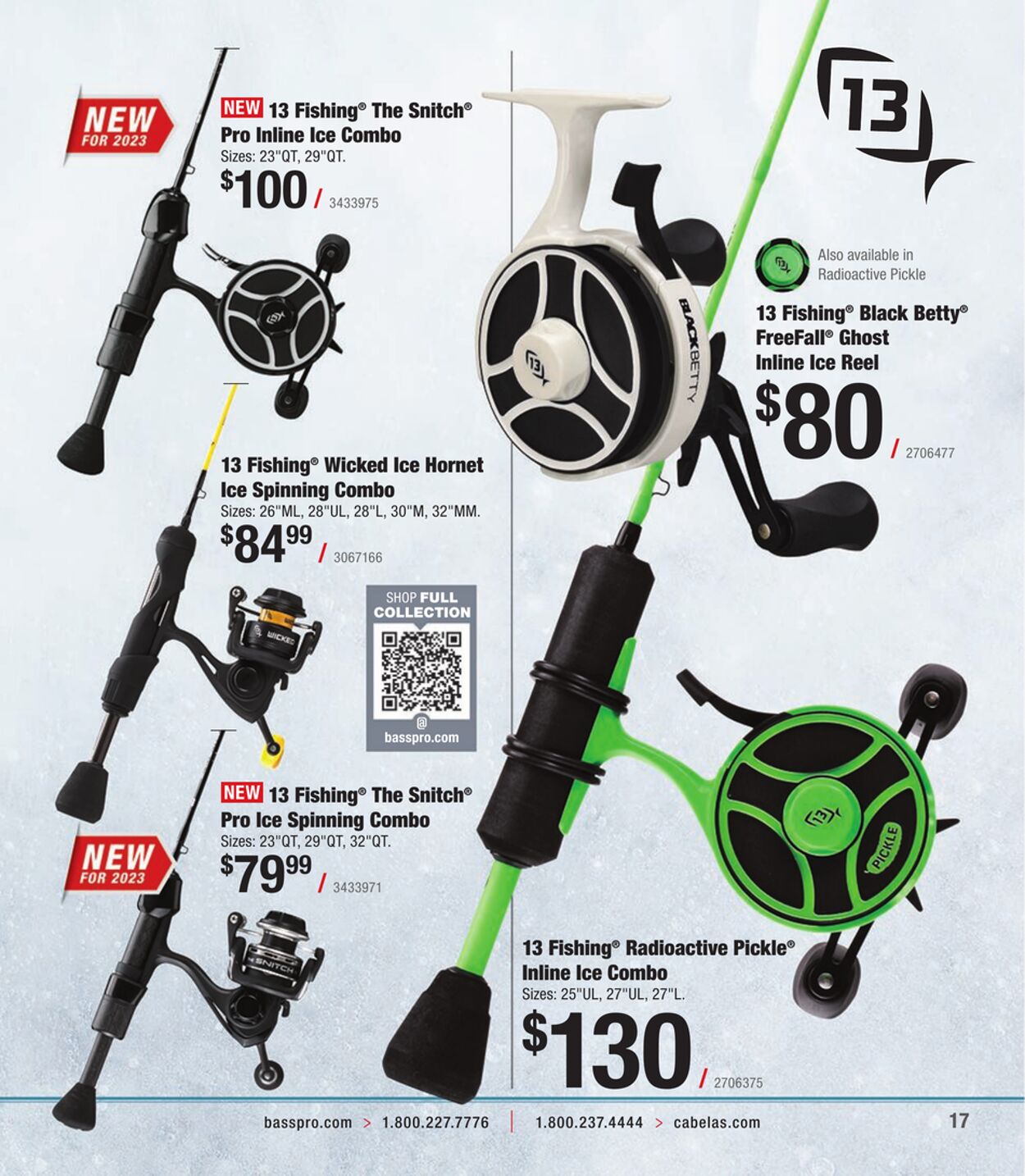 Weekly ad Cabela's 01/01/2023 - 12/31/2023