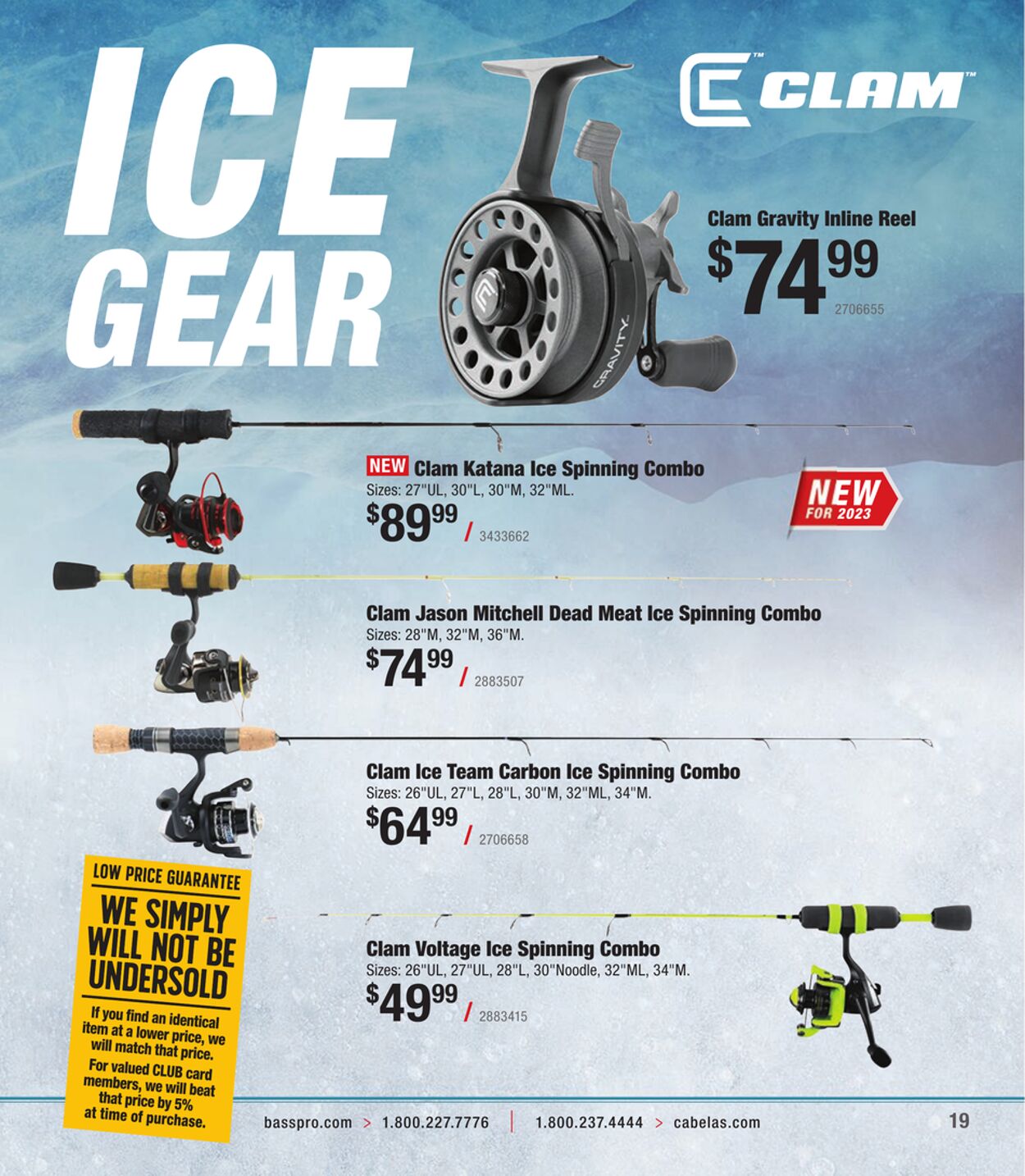 Weekly ad Cabela's 01/01/2023 - 12/31/2023