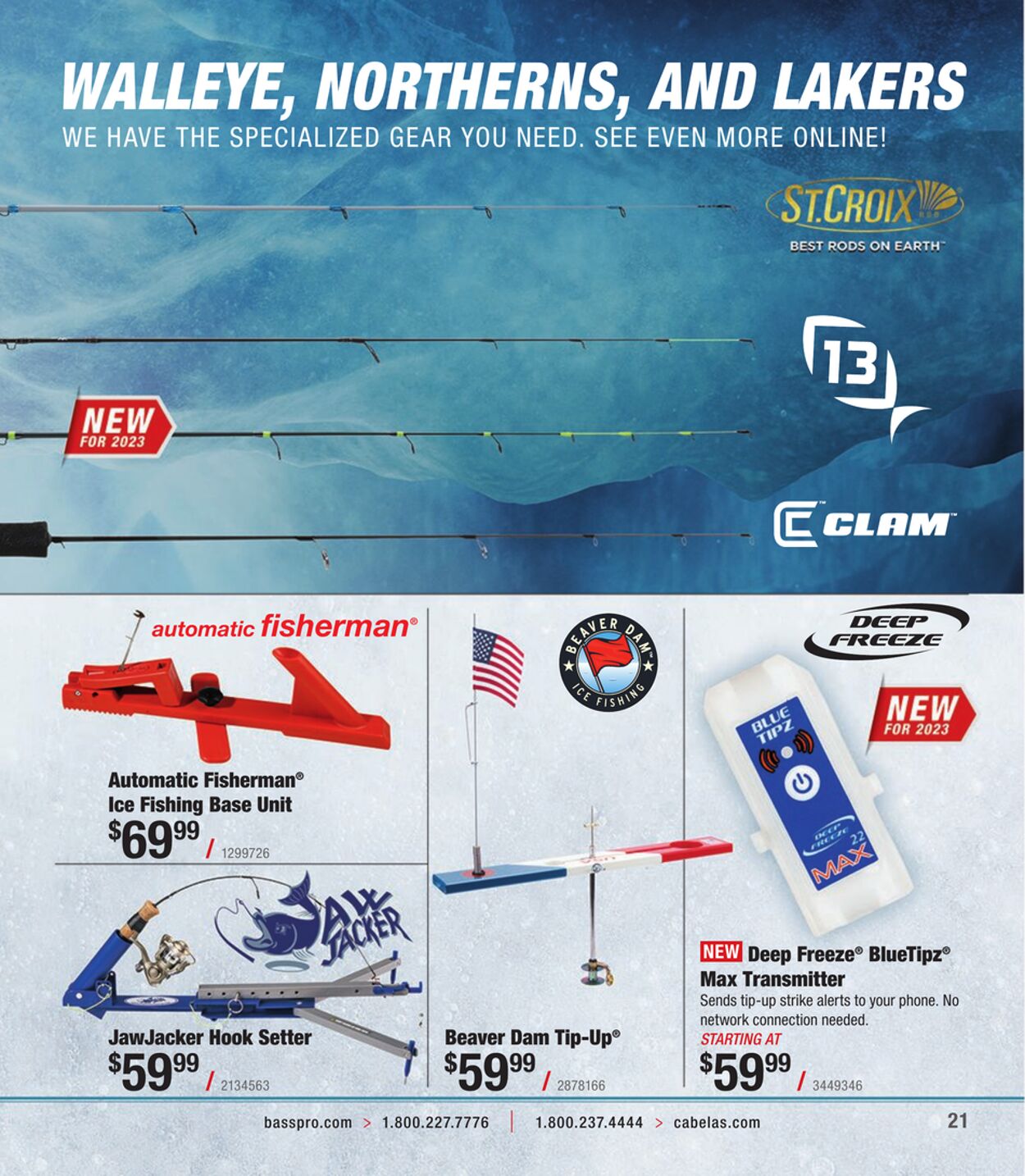 Weekly ad Cabela's 01/01/2023 - 12/31/2023