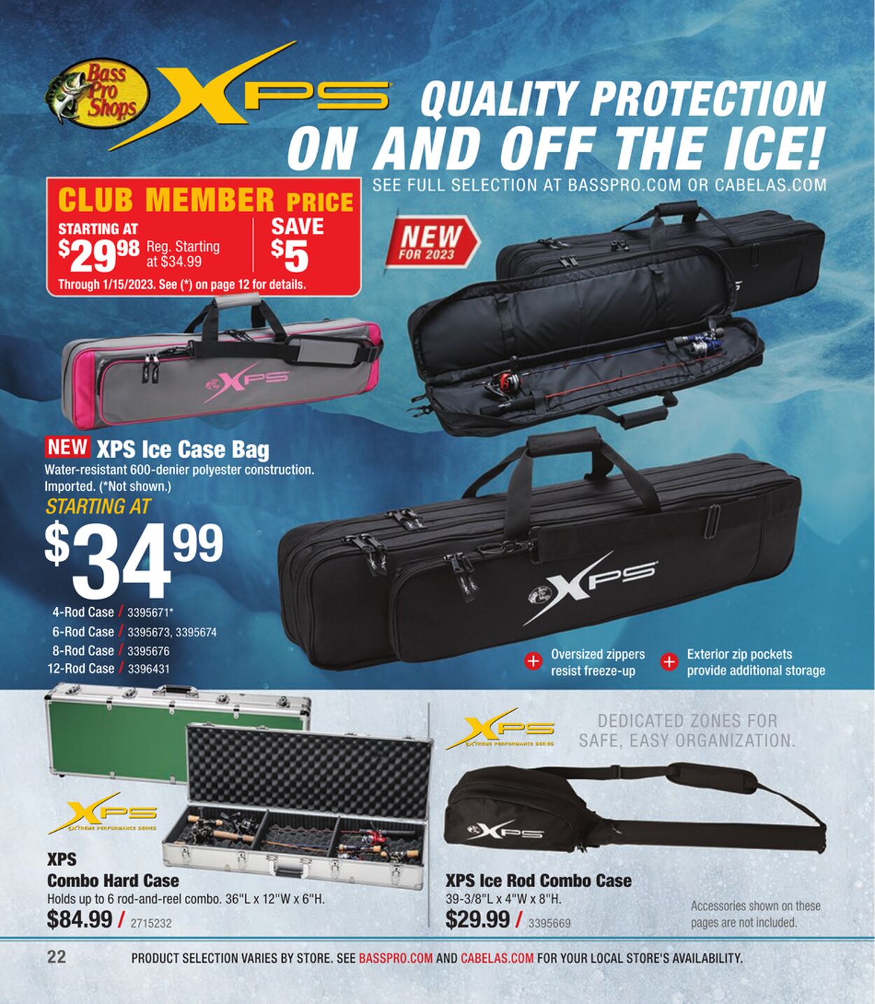 Weekly ad Cabela's 01/01/2023 - 12/31/2023