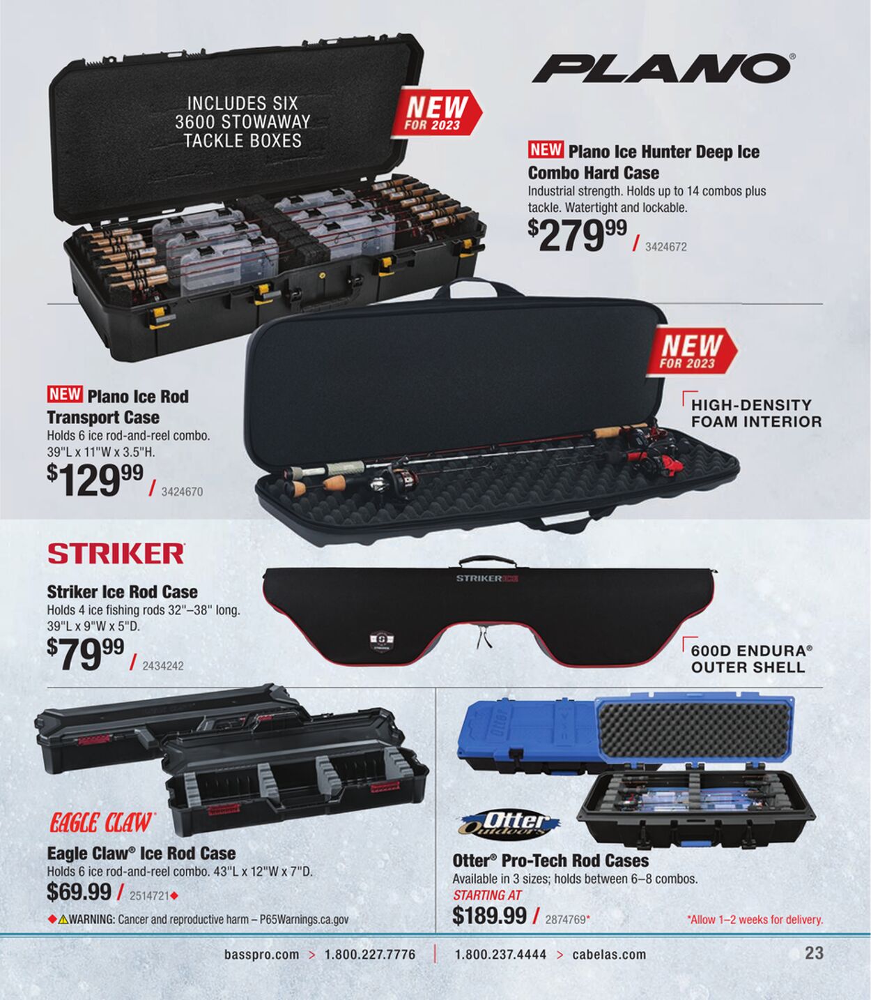 Weekly ad Cabela's 01/01/2023 - 12/31/2023