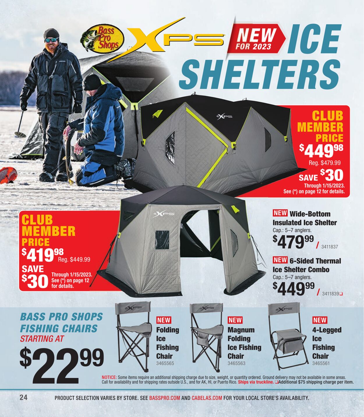 Weekly ad Cabela's 01/01/2023 - 12/31/2023