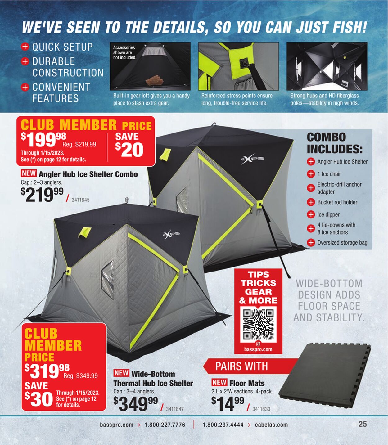 Weekly ad Cabela's 01/01/2023 - 12/31/2023