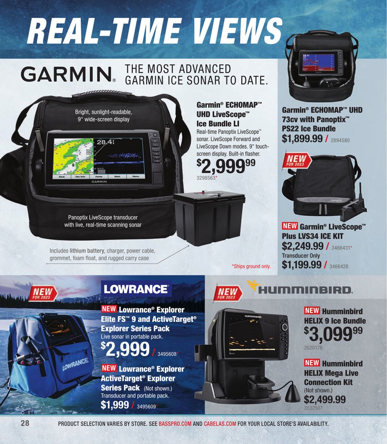 Weekly ad Cabela's 01/01/2023 - 12/31/2023