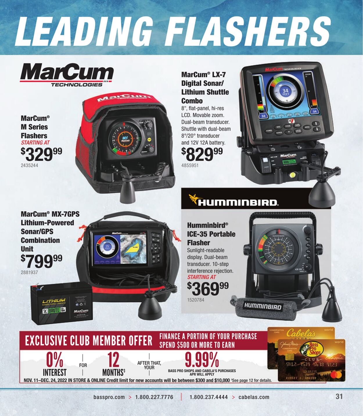 Weekly ad Cabela's 01/01/2023 - 12/31/2023