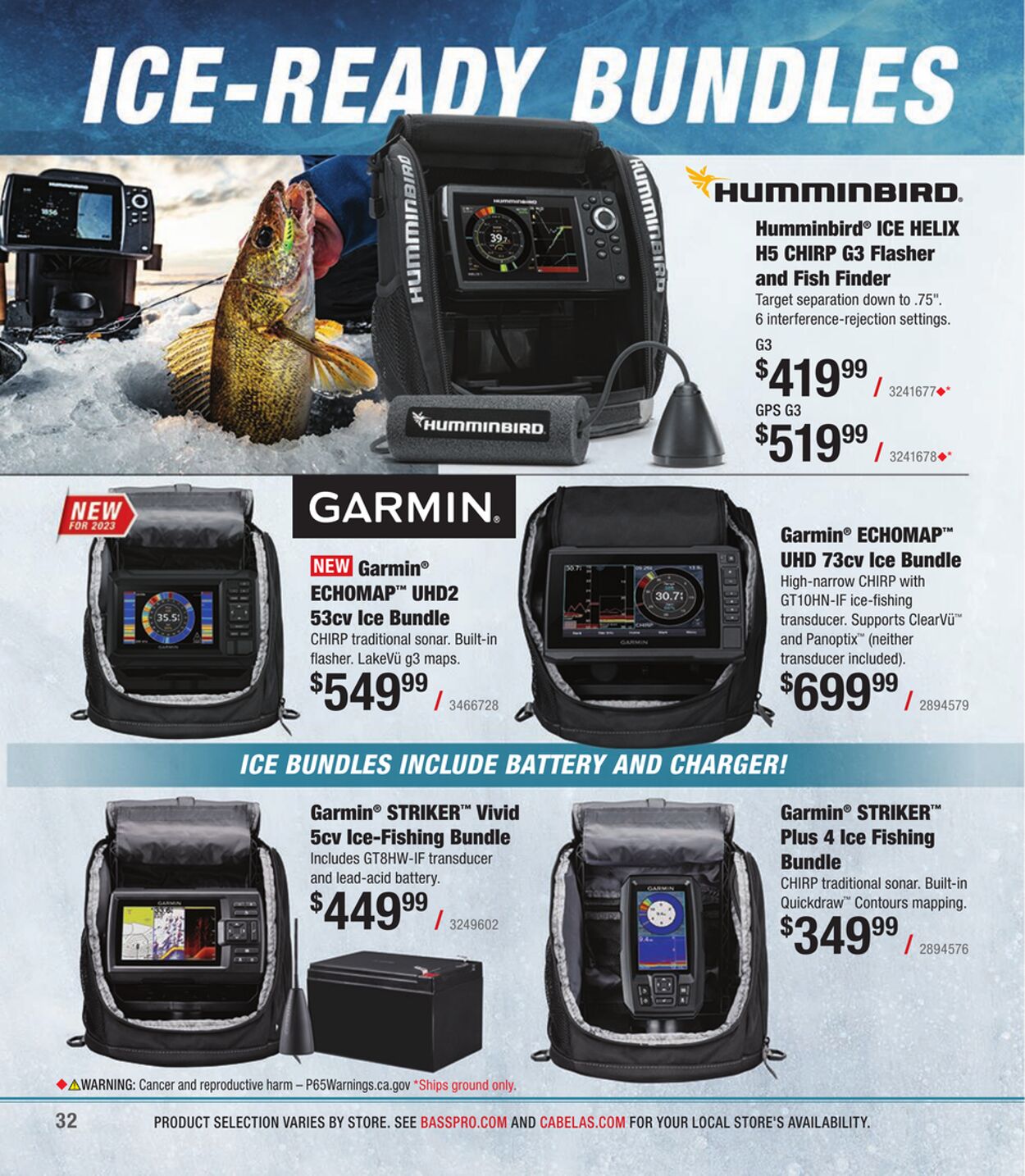 Weekly ad Cabela's 01/01/2023 - 12/31/2023