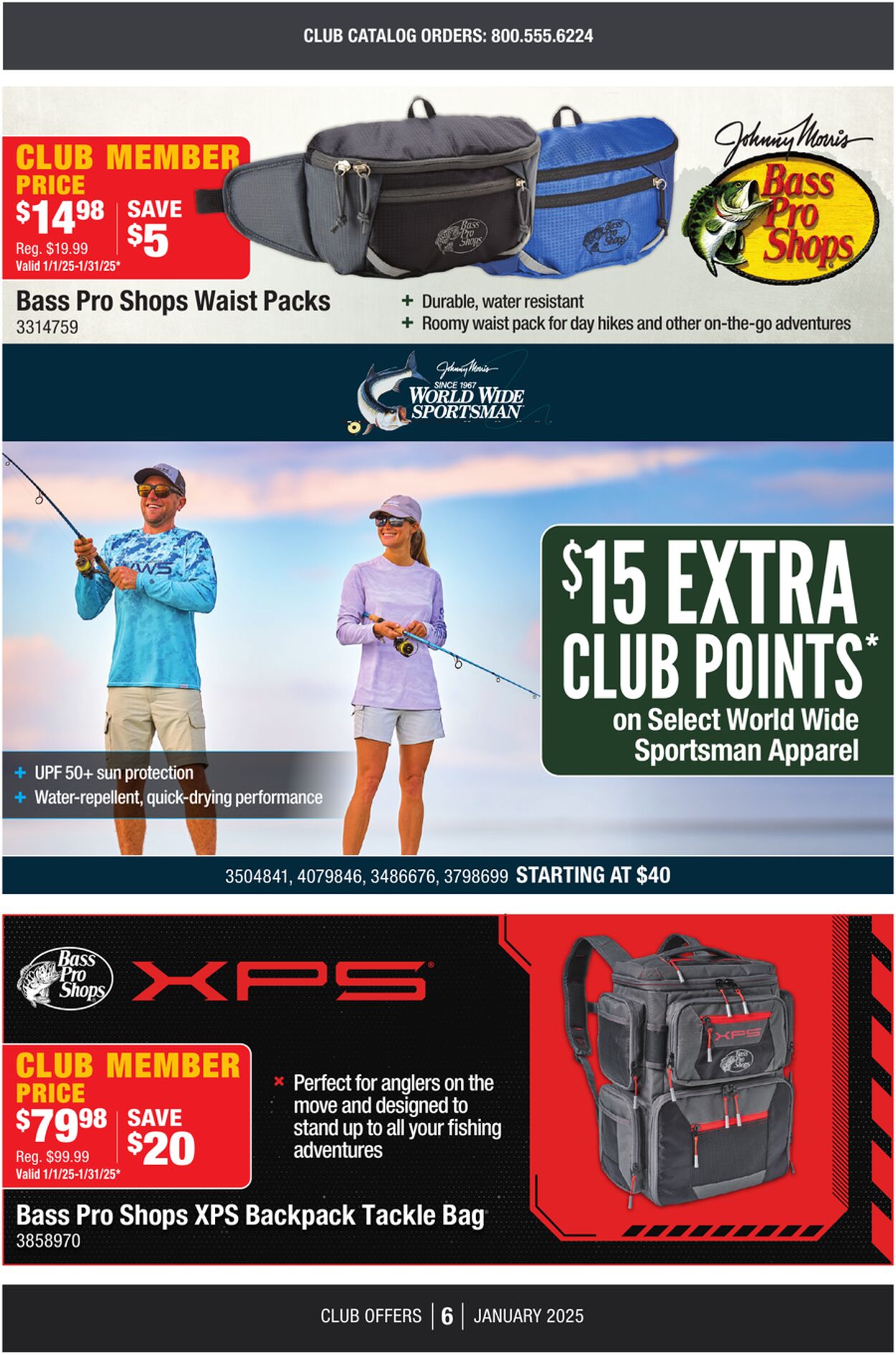 Weekly ad Bass Pro 01/01/2025 - 01/31/2025