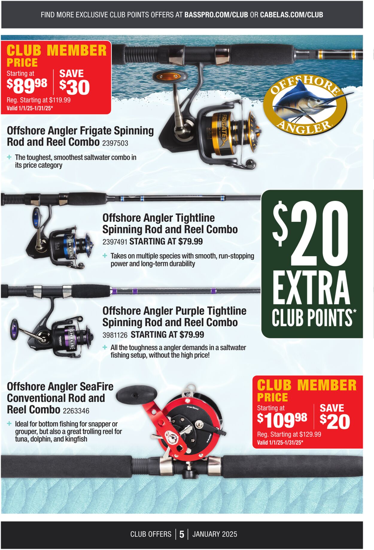 Weekly ad Bass Pro 01/01/2025 - 01/31/2025