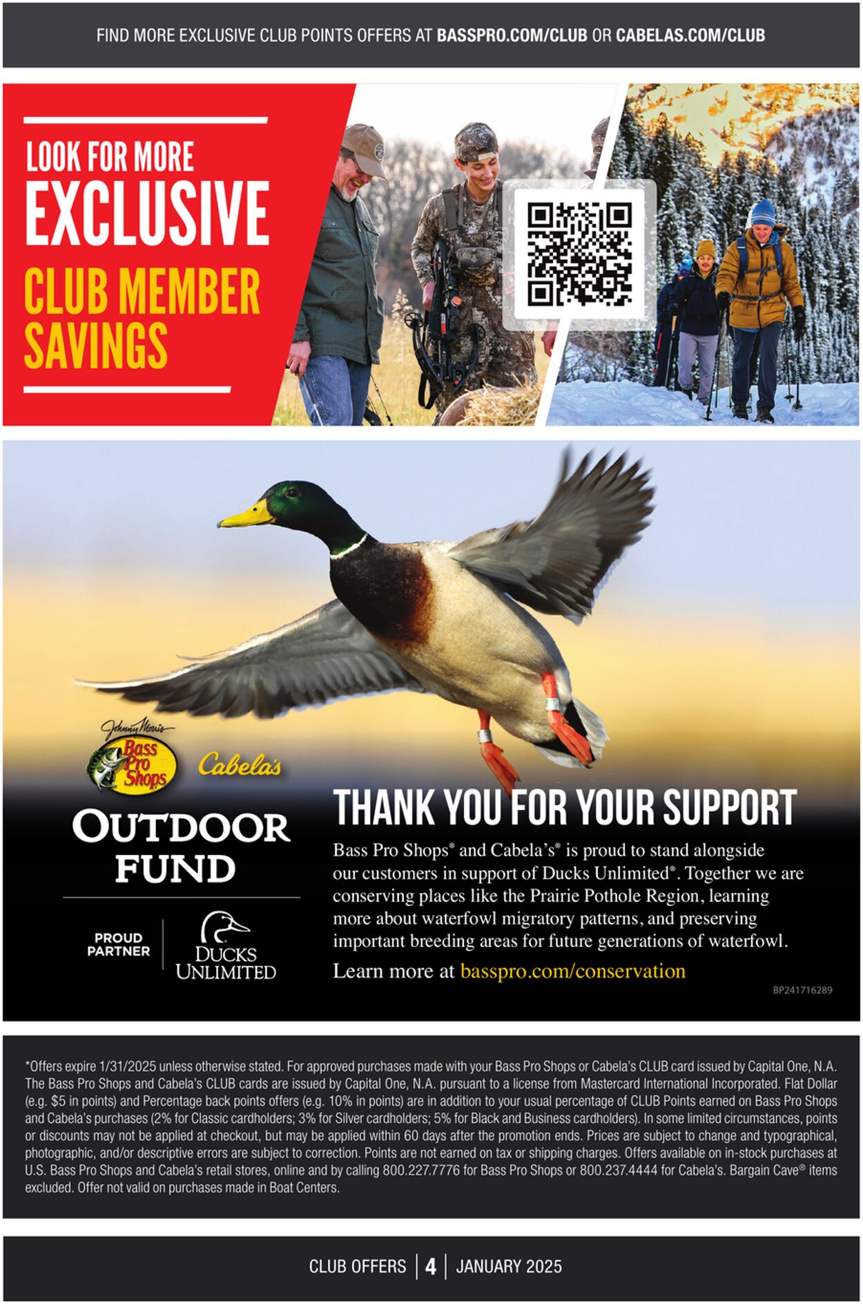 Weekly ad Bass Pro 01/01/2025 - 01/31/2025