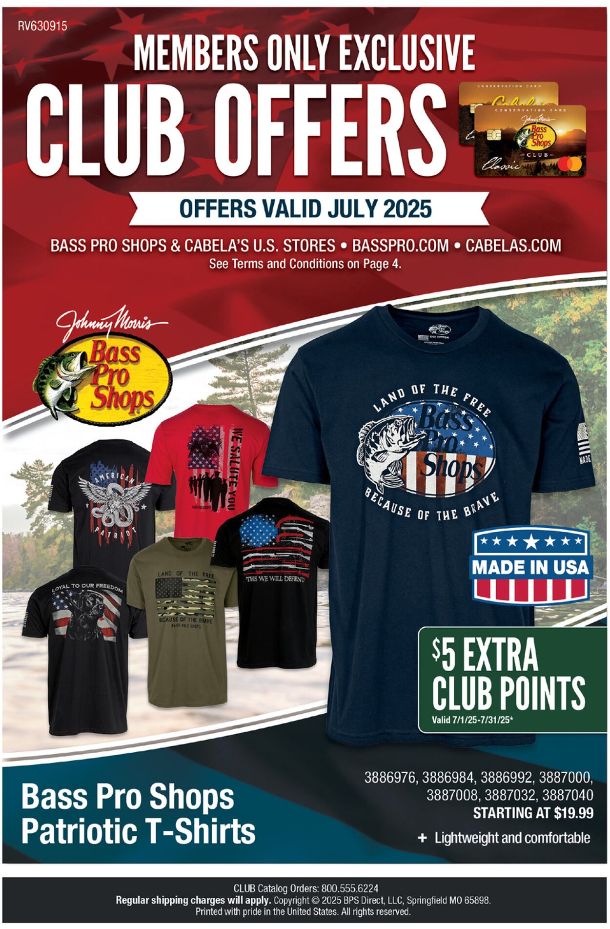 Weekly ad Bass Pro 07/01/2025 - 07/31/2025