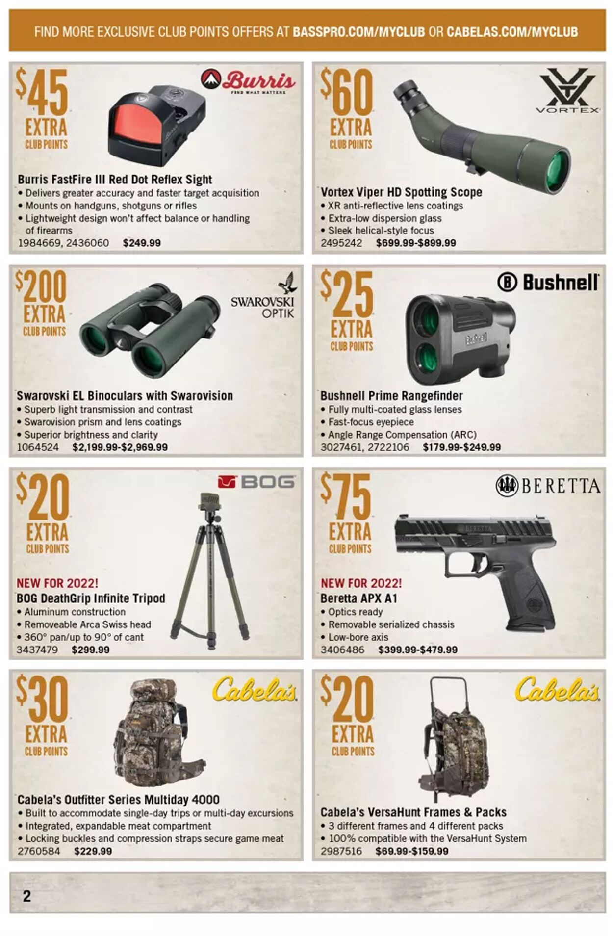 Weekly ad Bass Pro 07/01/2022 - 07/31/2022