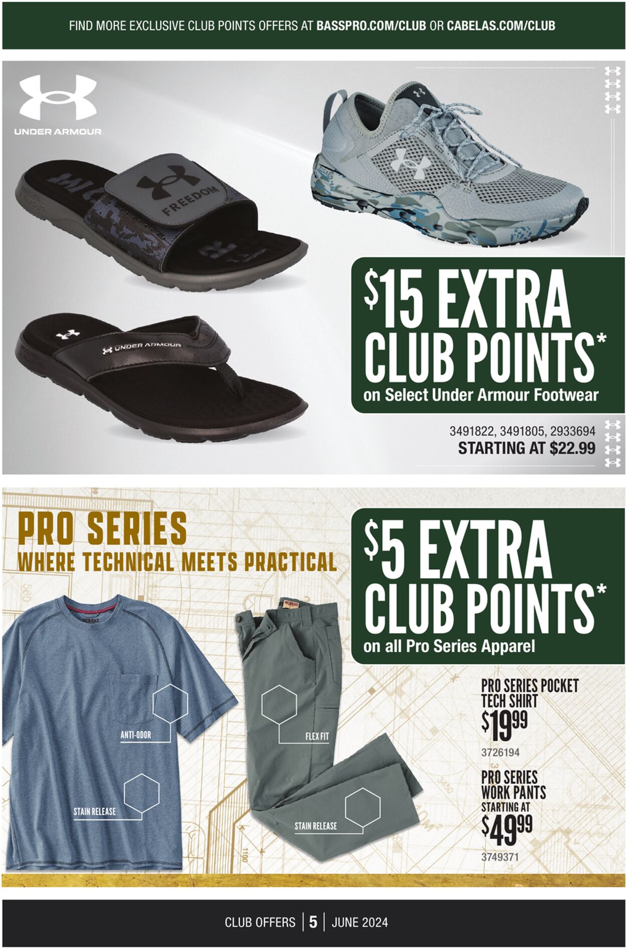 Weekly ad Bass Pro 06/01/2024 - 06/30/2024