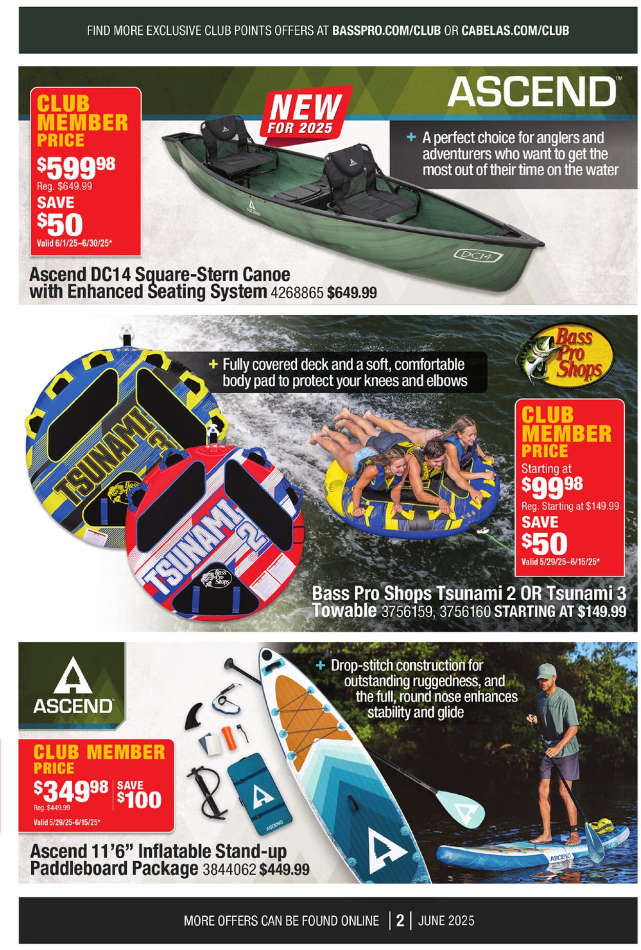 Weekly ad Bass Pro 06/01/2025 - 06/30/2025