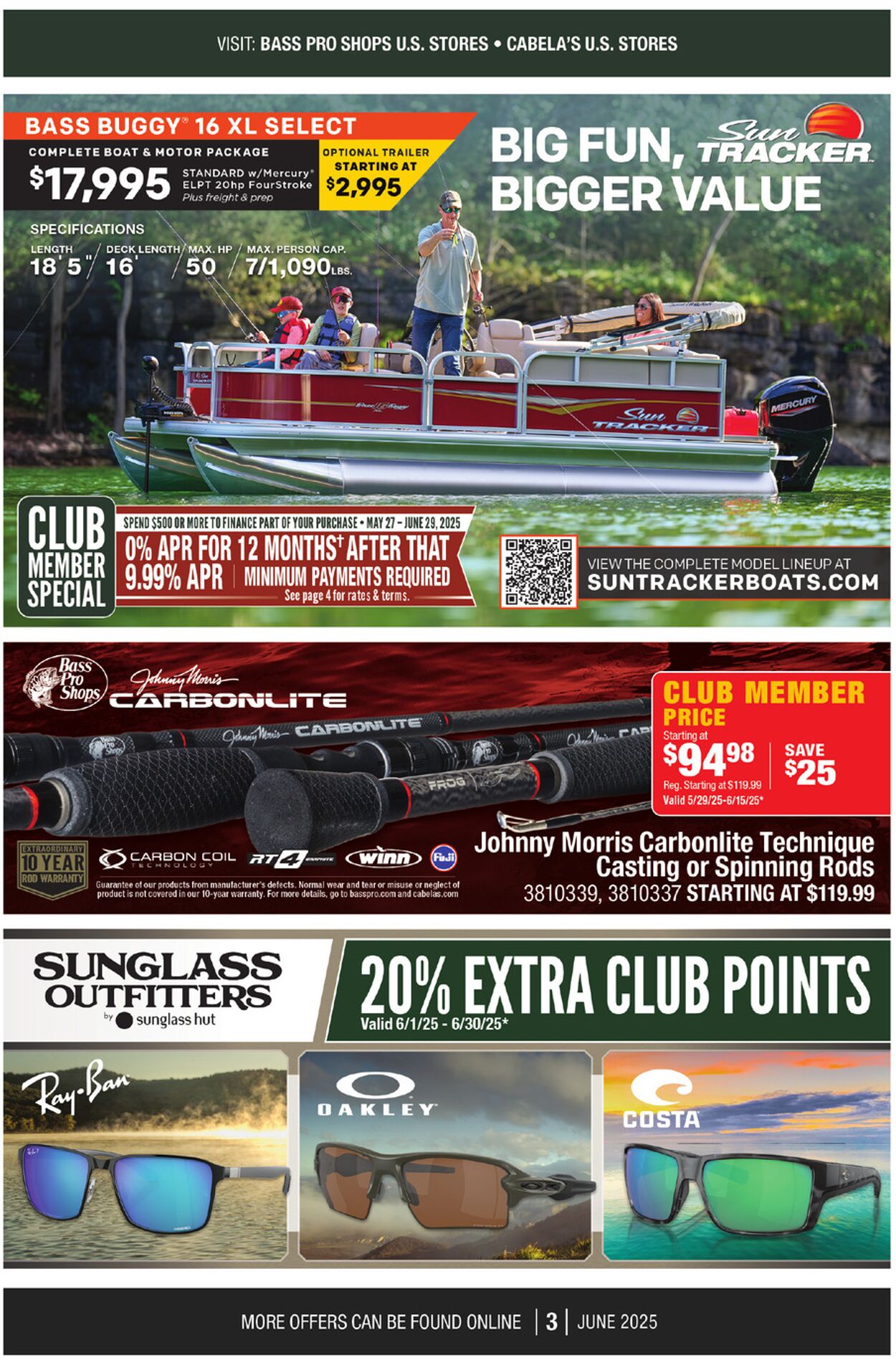 Weekly ad Bass Pro 06/01/2025 - 06/30/2025