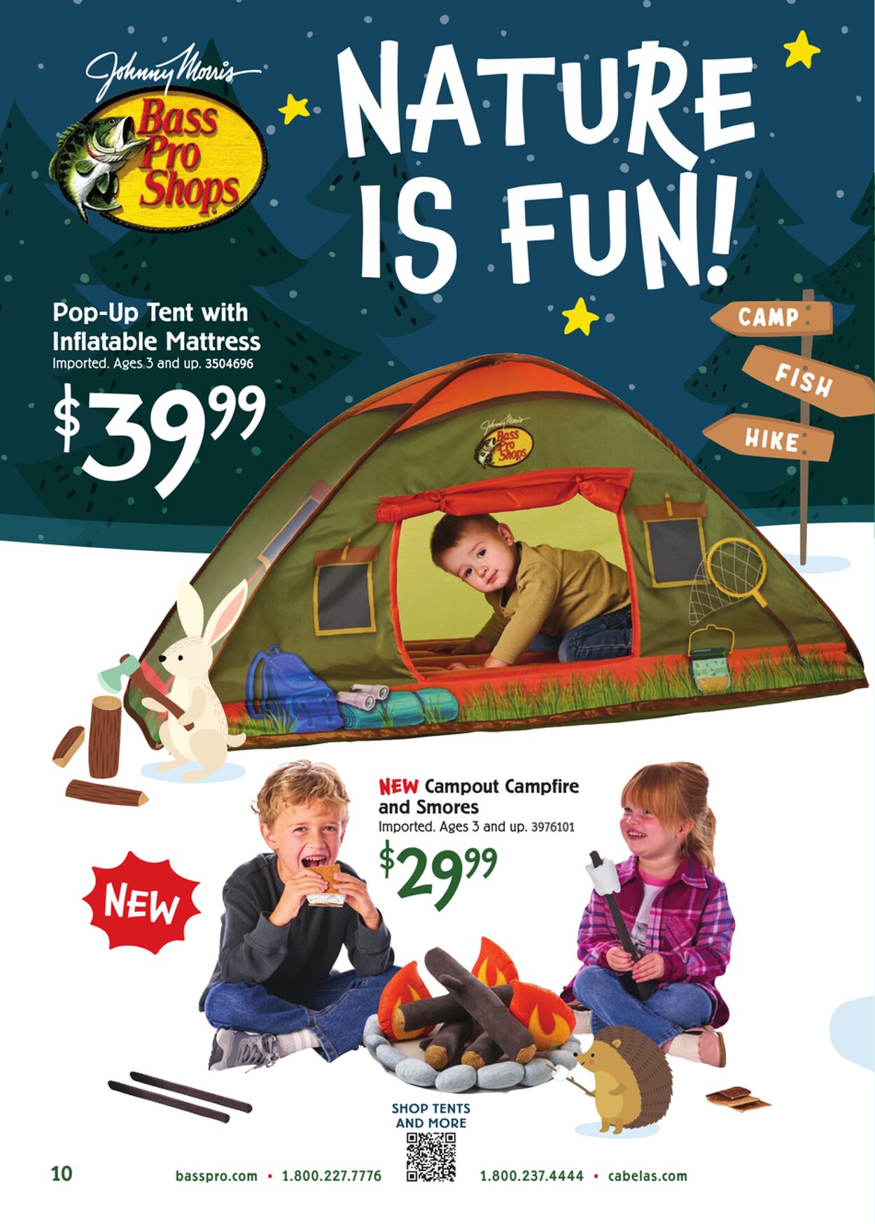 Weekly ad Bass Pro 10/18/2024 - 12/18/2024