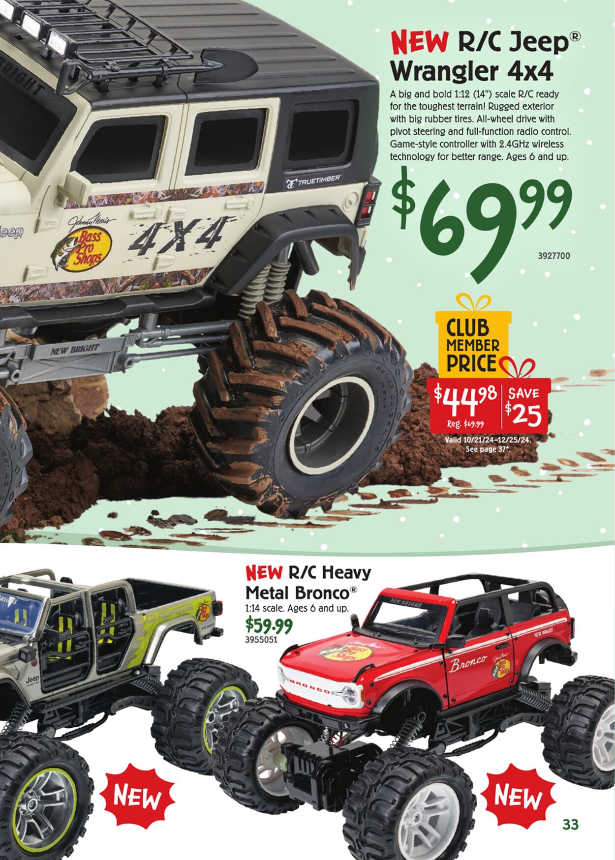 Weekly ad Bass Pro 10/18/2024 - 12/18/2024