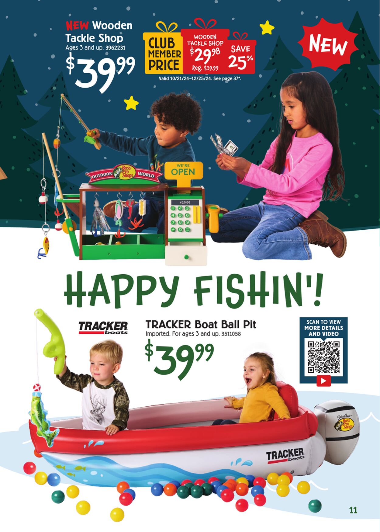 Weekly ad Bass Pro 10/18/2024 - 12/18/2024