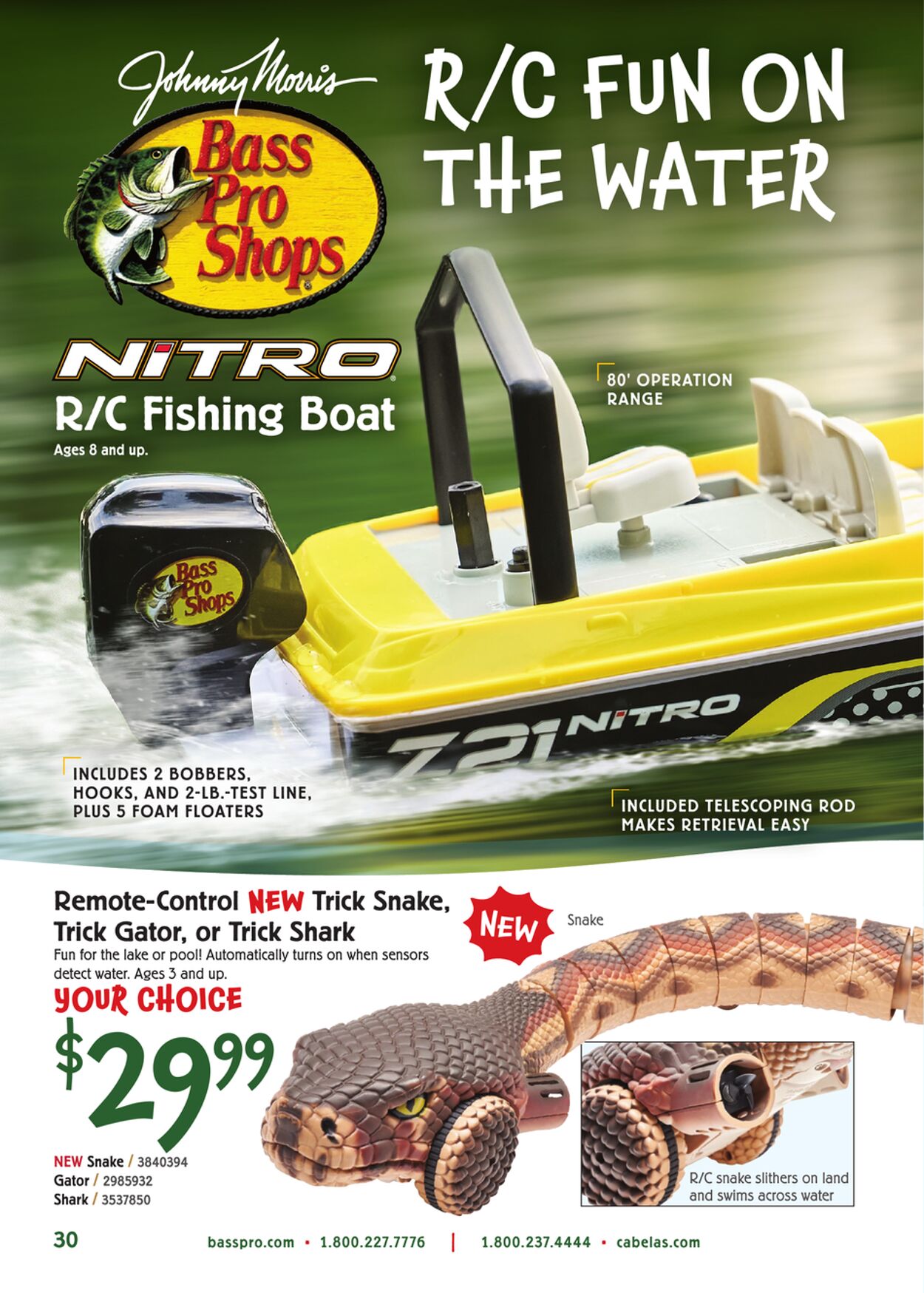 Weekly ad Bass Pro 10/18/2024 - 12/18/2024