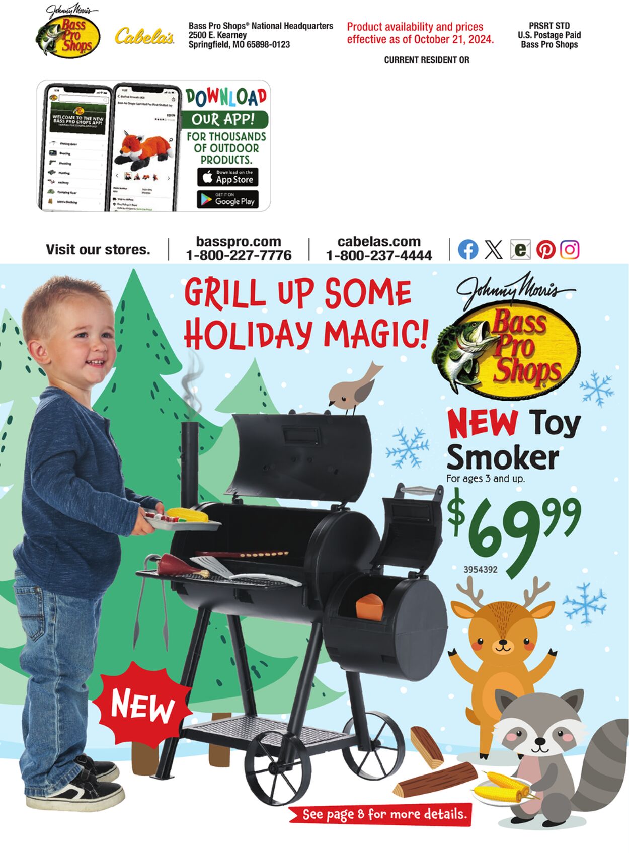 Weekly ad Bass Pro 10/18/2024 - 12/18/2024