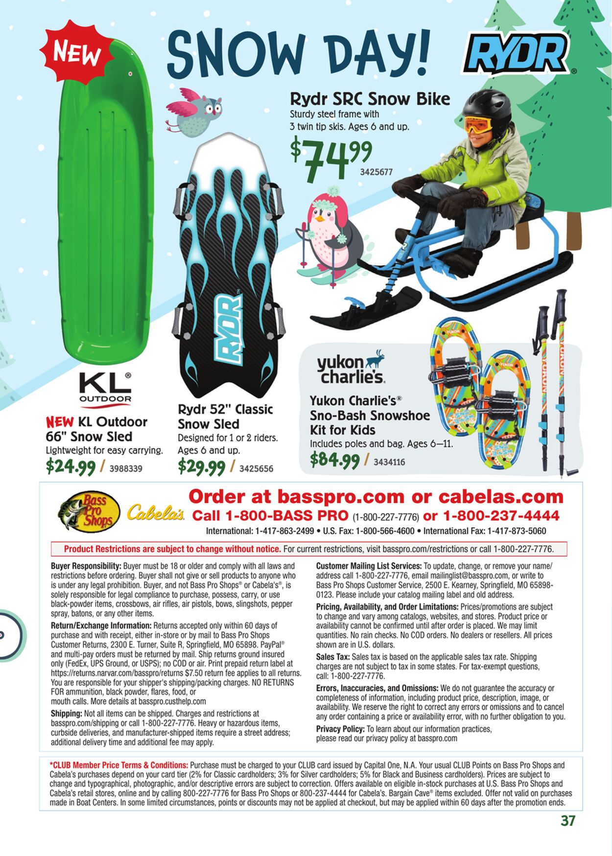 Weekly ad Bass Pro 10/18/2024 - 12/18/2024