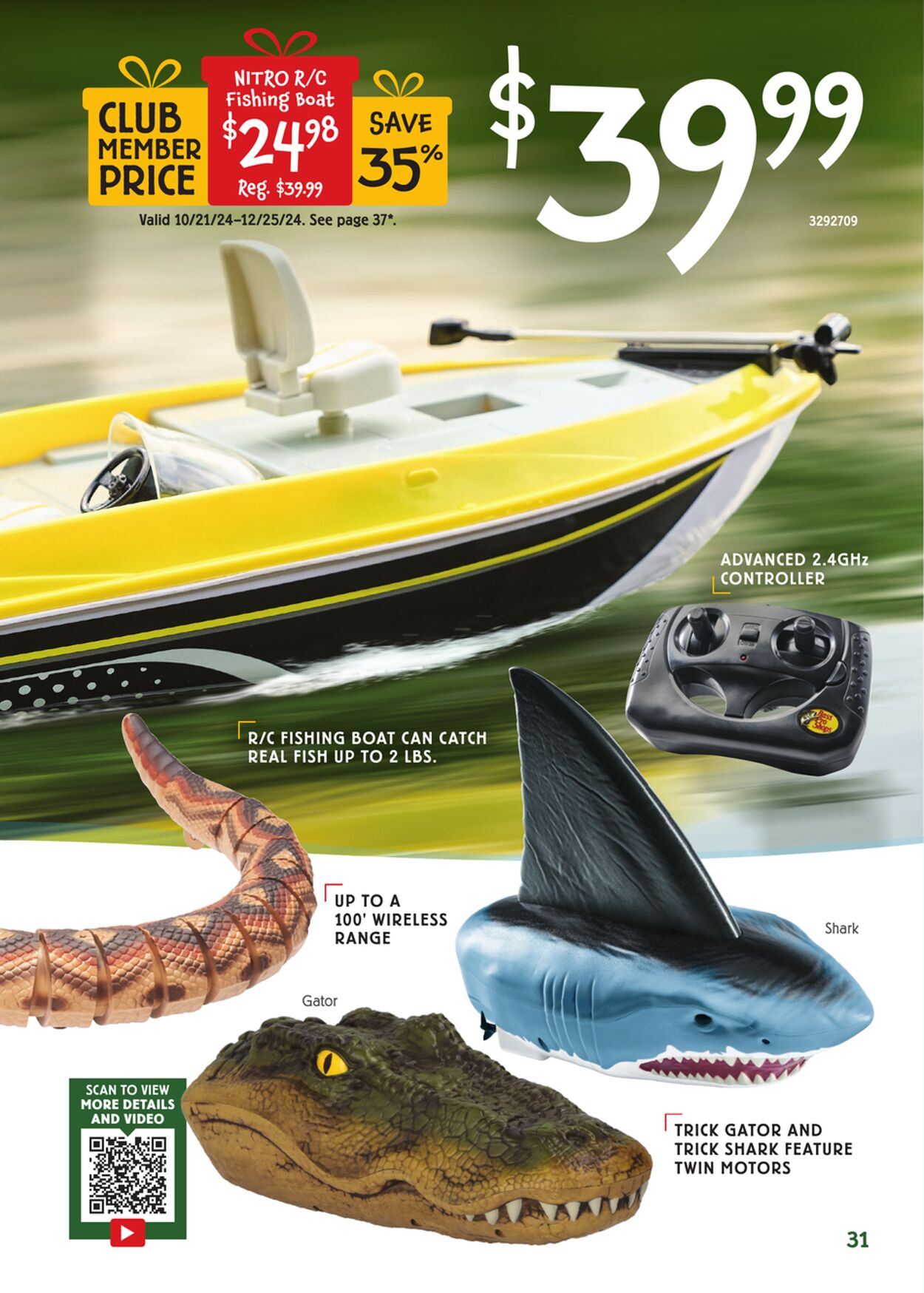 Weekly ad Bass Pro 10/18/2024 - 12/18/2024