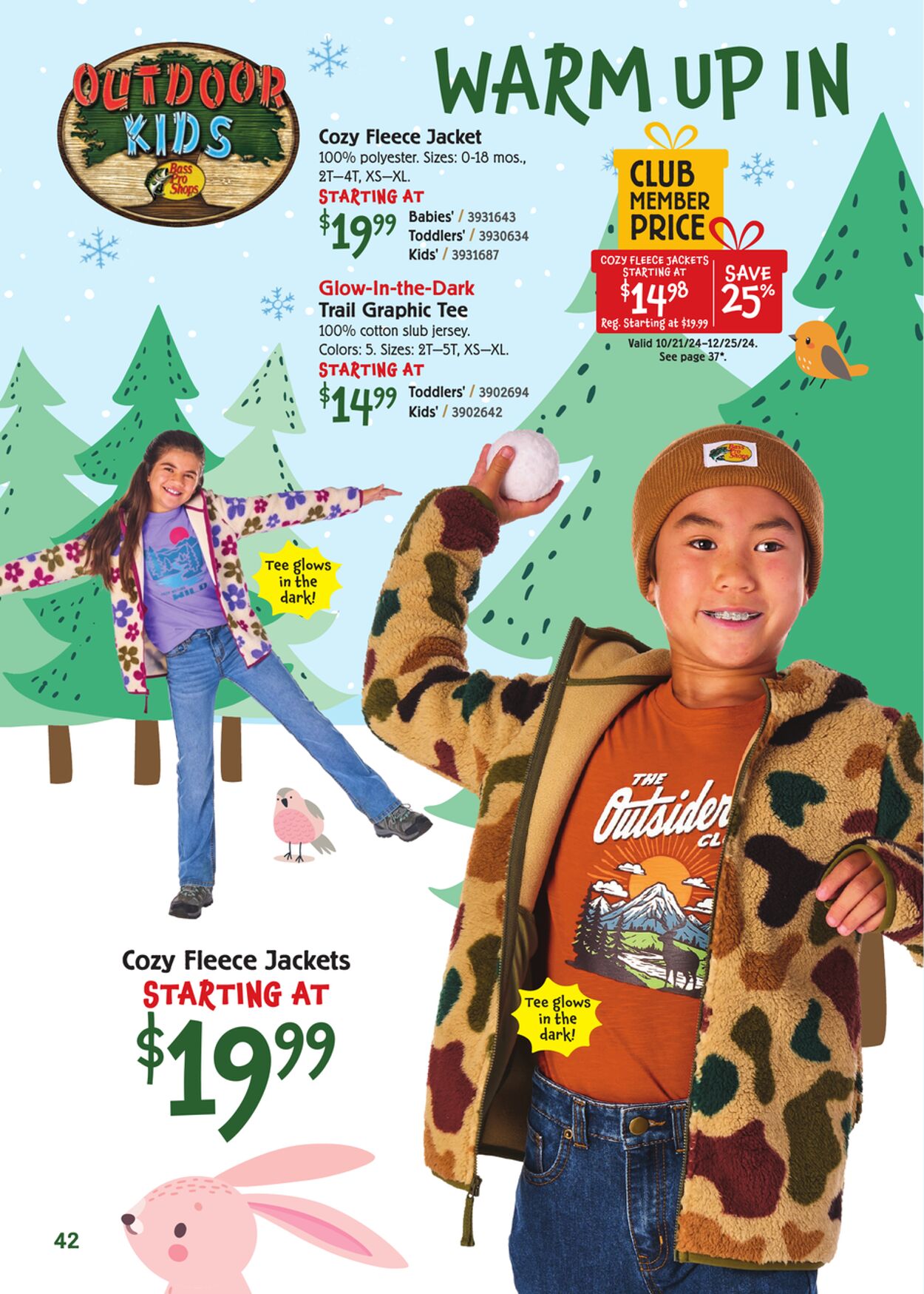 Weekly ad Bass Pro 10/18/2024 - 12/18/2024