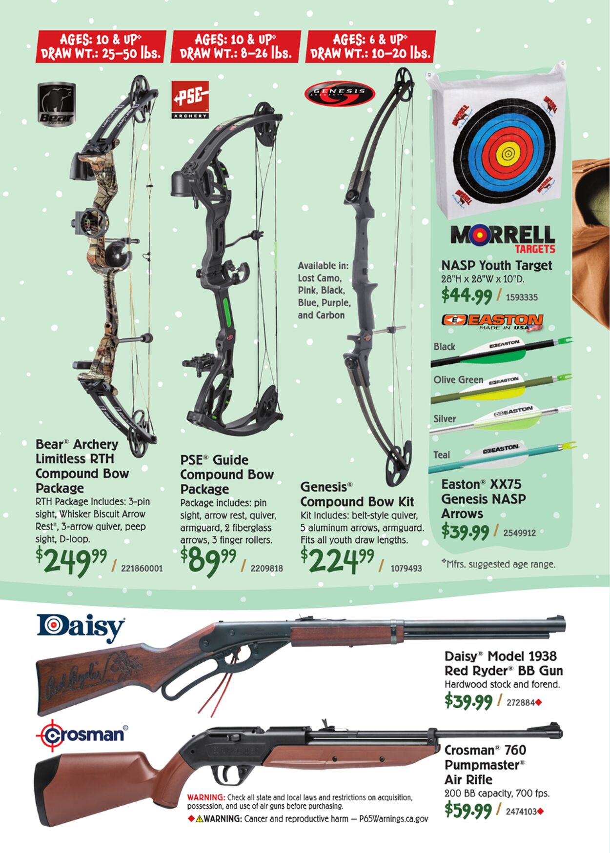 Weekly ad Bass Pro 10/18/2024 - 12/18/2024