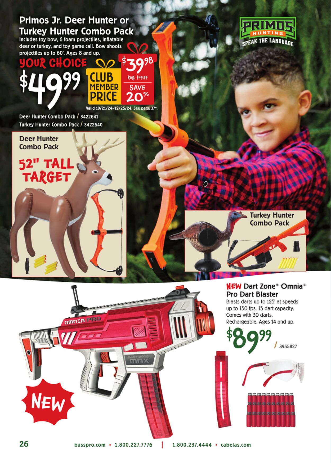 Weekly ad Bass Pro 10/18/2024 - 12/18/2024