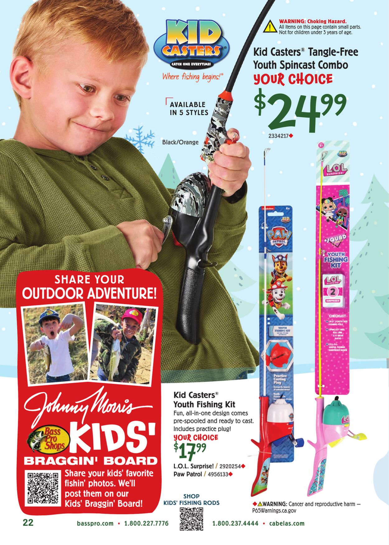 Weekly ad Bass Pro 10/18/2024 - 12/18/2024