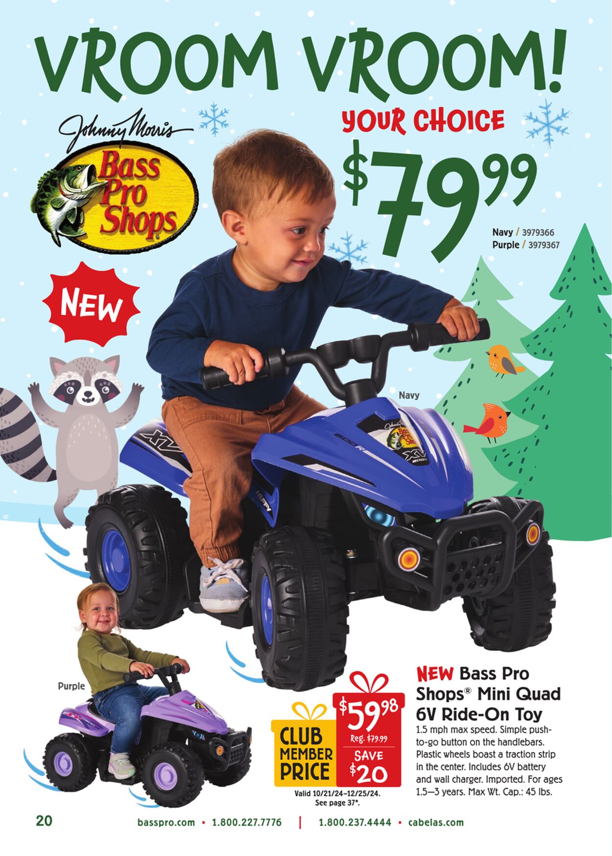 Weekly ad Bass Pro 10/18/2024 - 12/18/2024