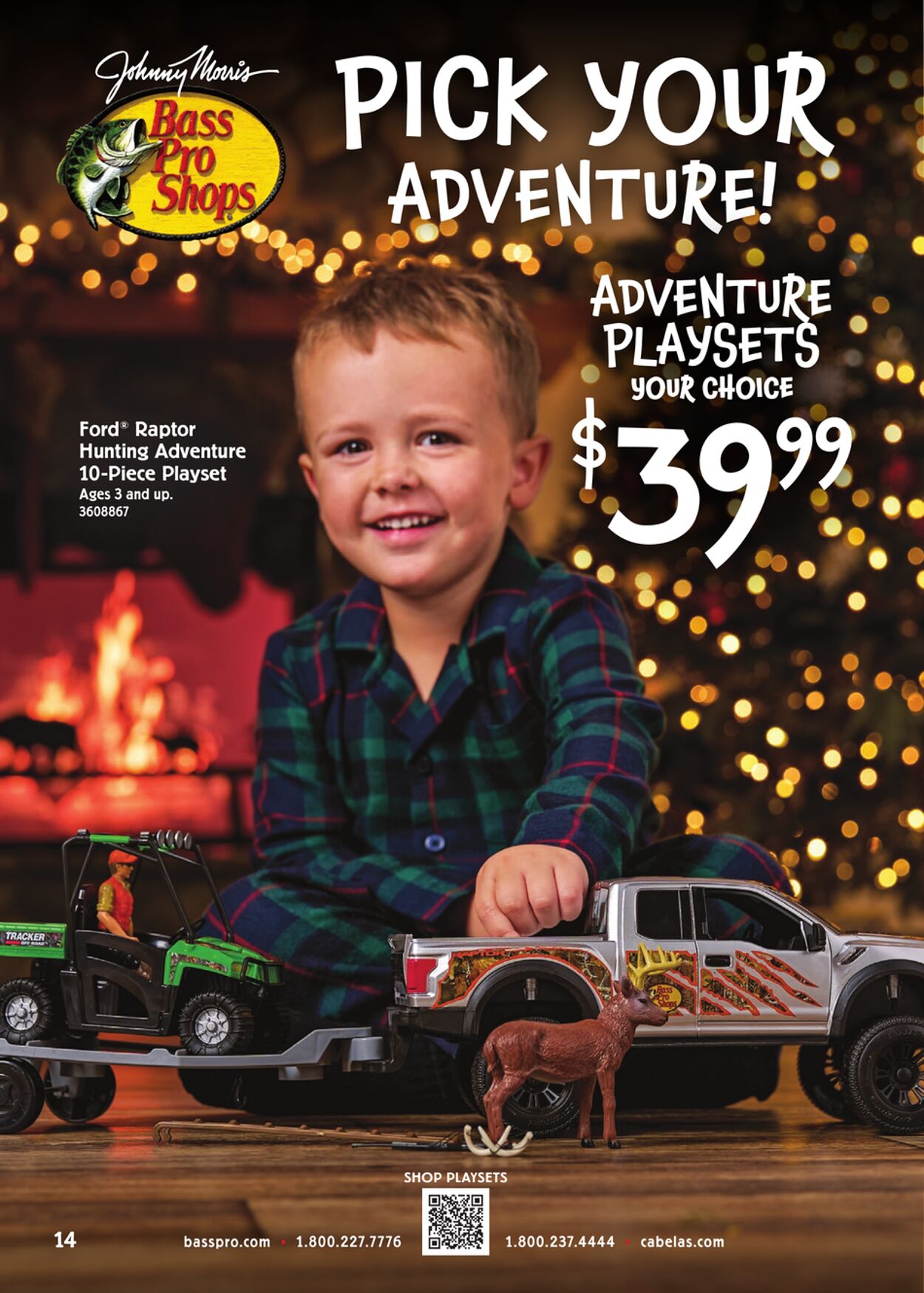 Weekly ad Bass Pro 10/18/2024 - 12/18/2024