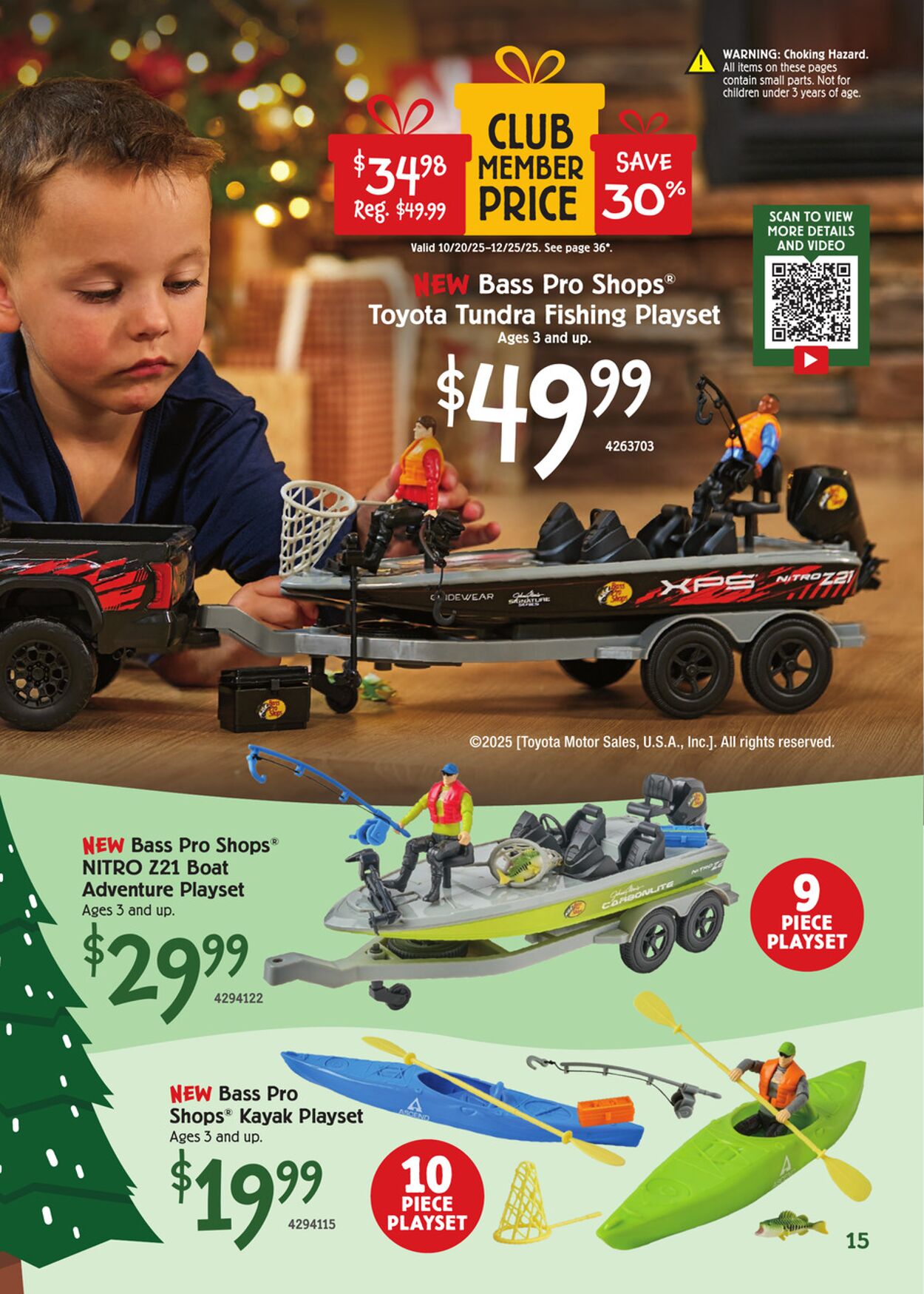 Weekly ad Bass Pro 10/17/2025 - 10/31/2025
